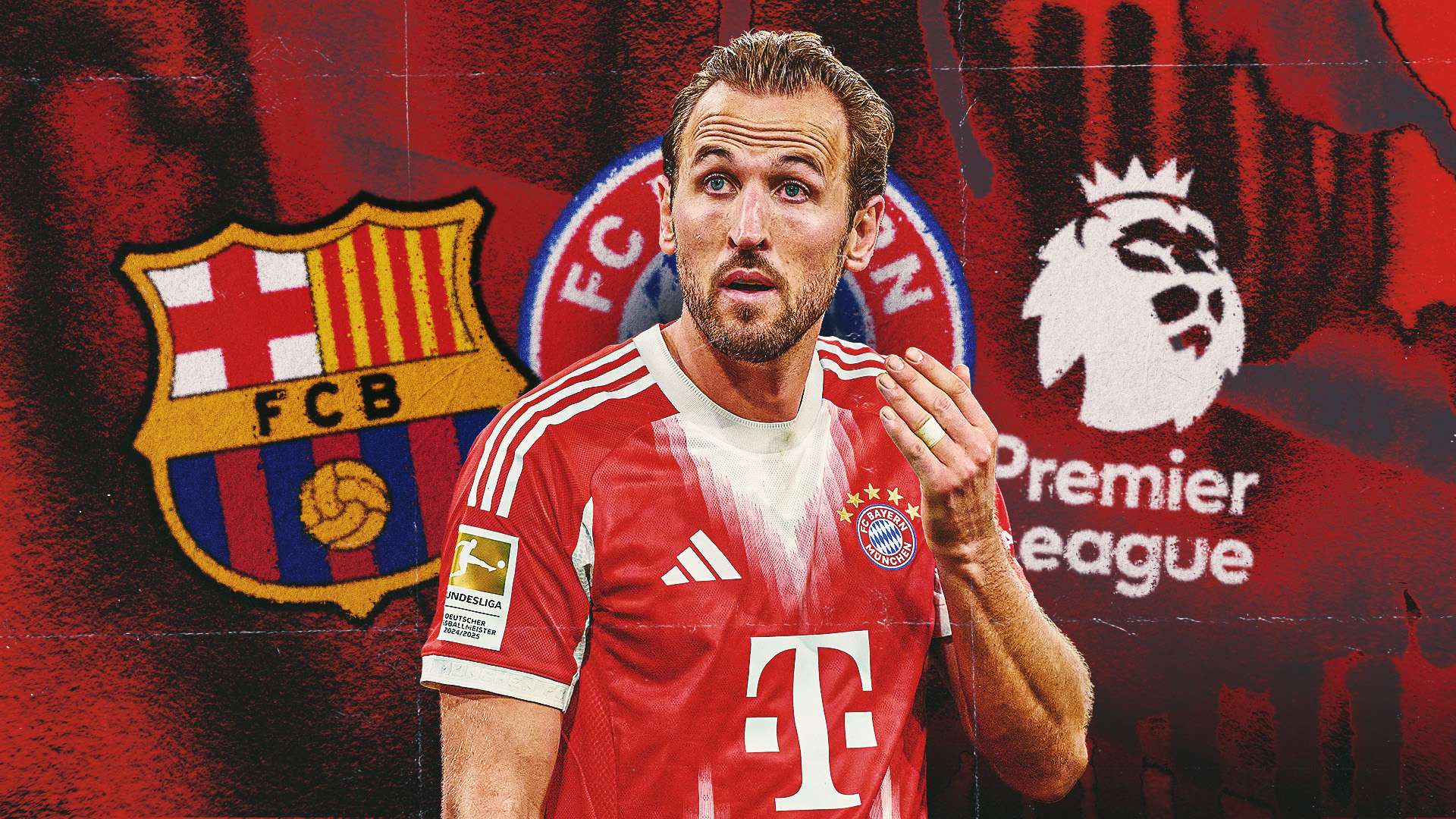 Kane on the move: Could England captain really join Barca?  