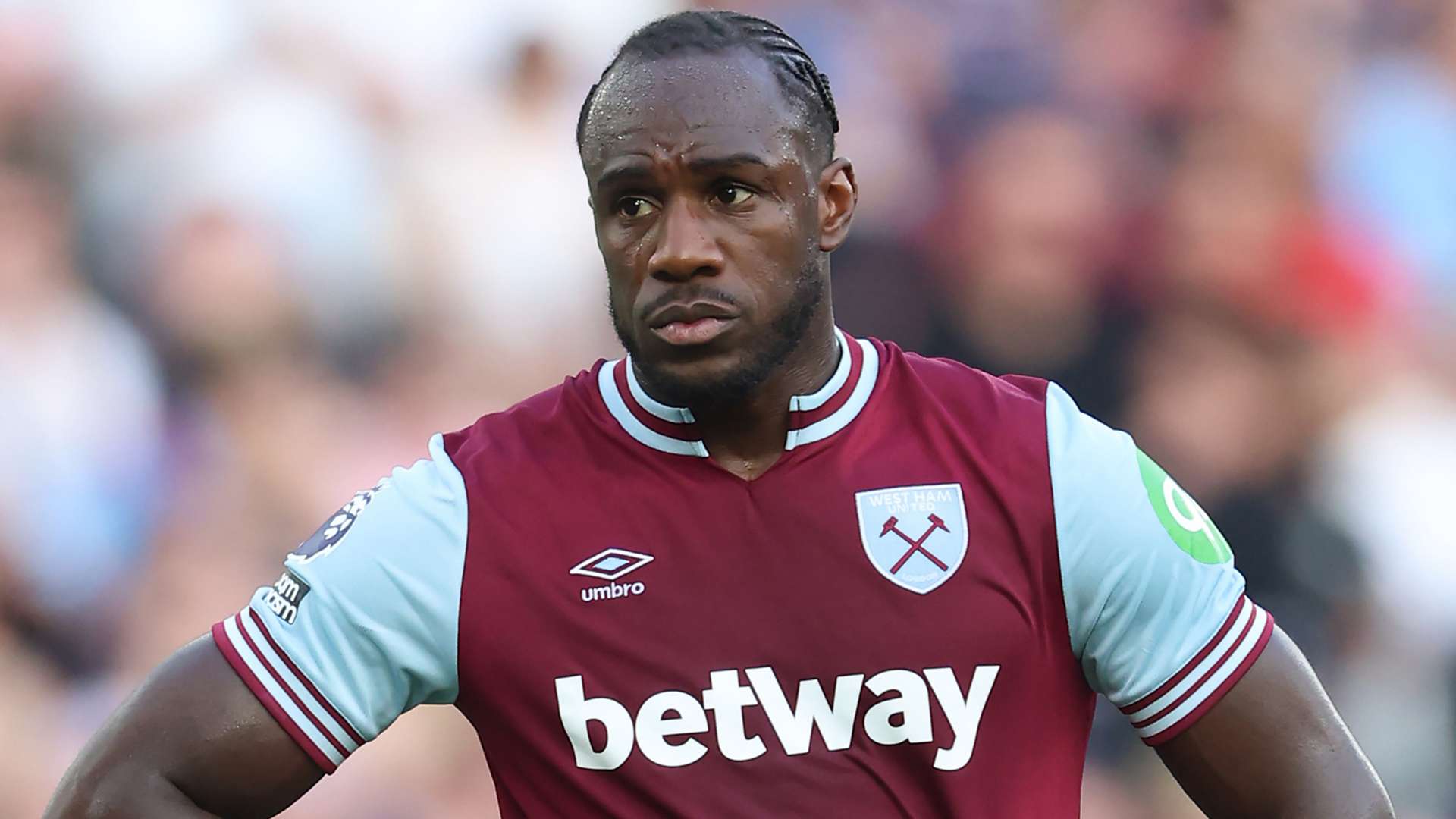 Antonio training with Championship club as comeback nears  