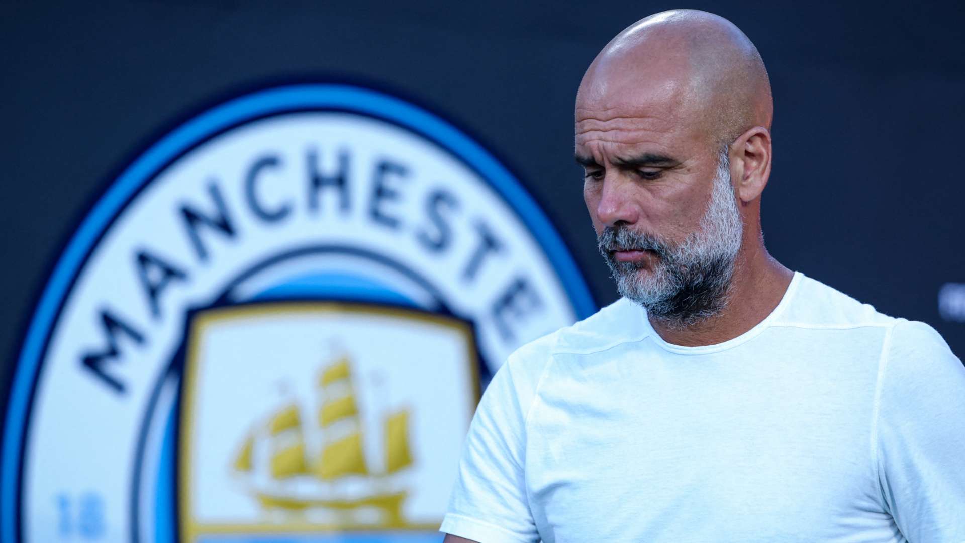 Man City confirm Guardiola absence for 'personal reasons'  