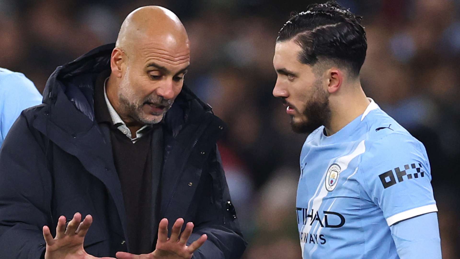 'Want to kiss him!' - Pep's hilarious insight into Cherki's rise  