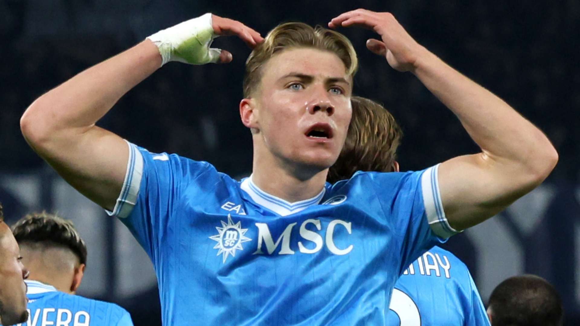 Hojlund hailed as 'Serie A's strongest striker' alongside World Cup winner  