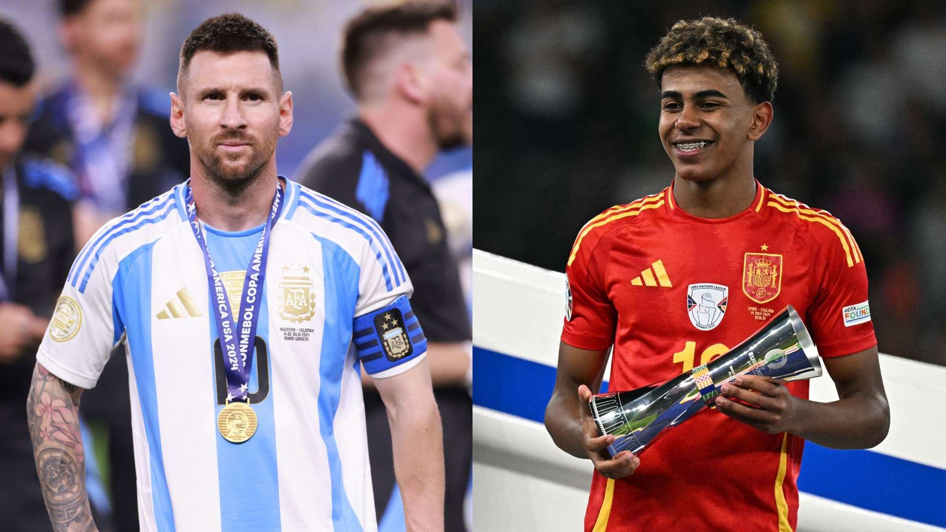 Messi comparisons 'not helping' Barcelona wonderkid Yamal  