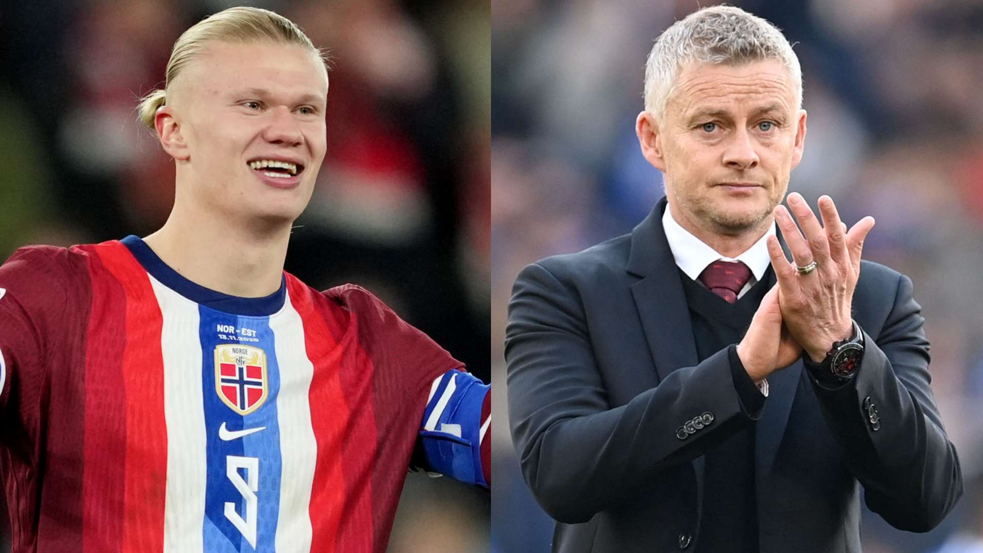 Advice for Haaland? Man Utd legend Solskjaer links up with City star  
