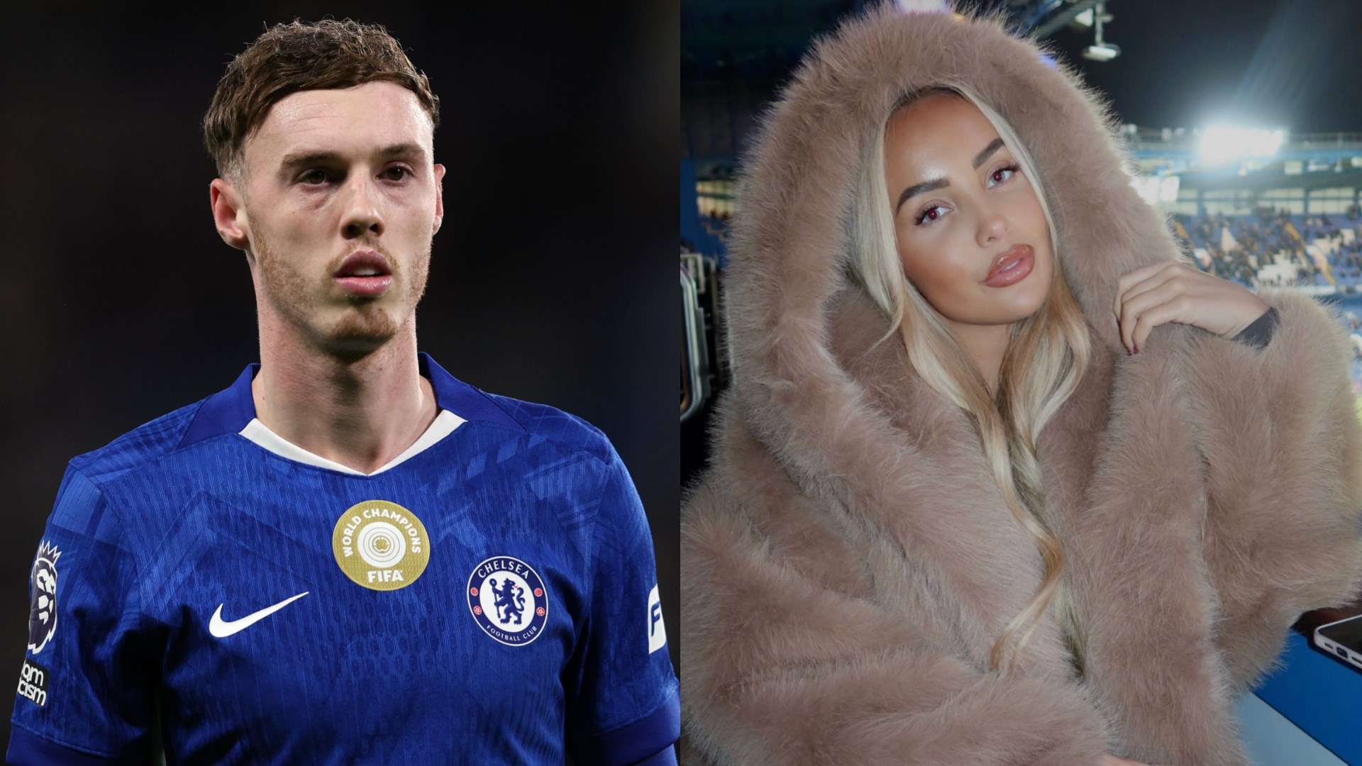 Palmer fires blank in front of new girlfriend in Villa loss  