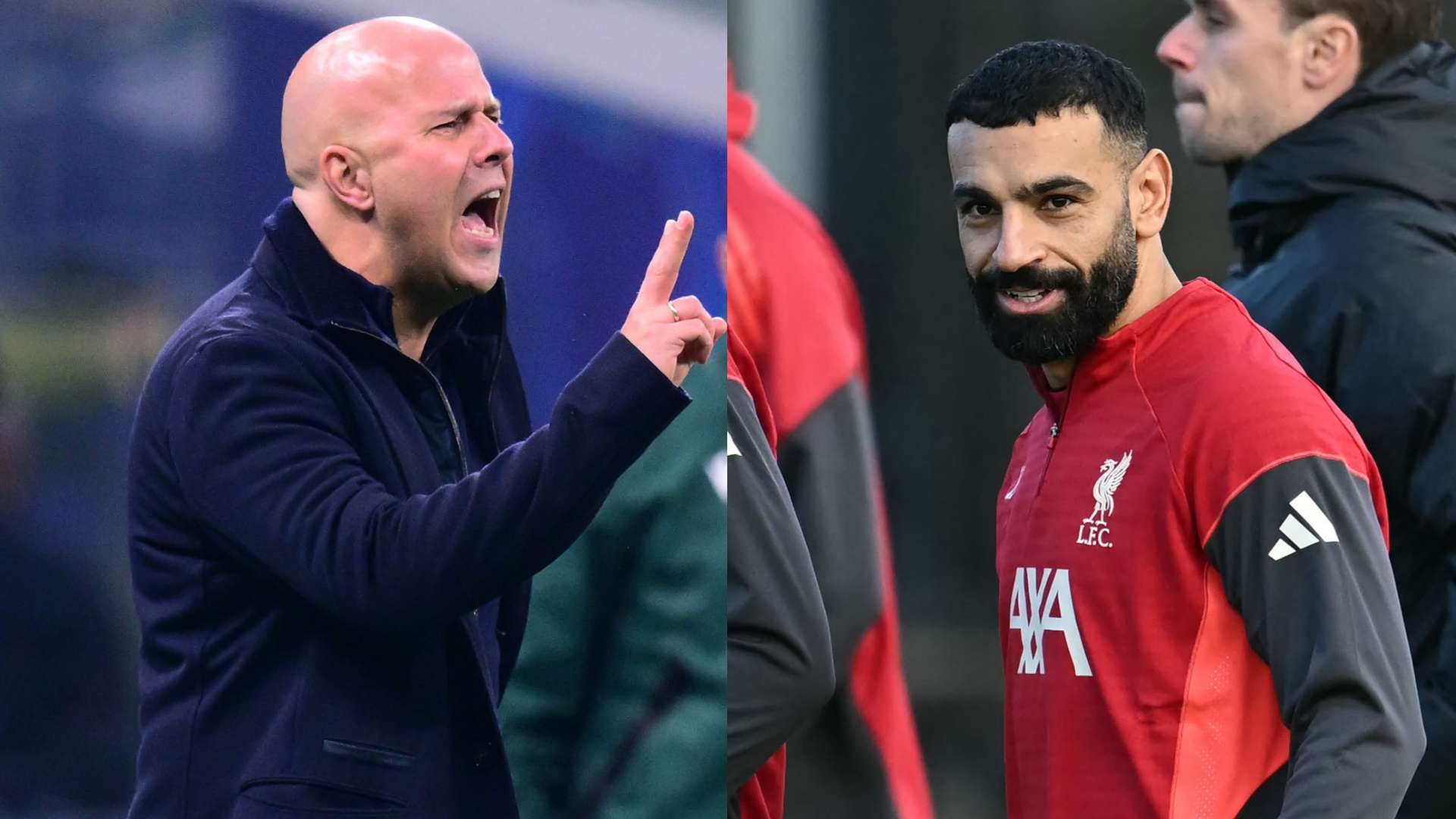 Slot points out 'complete difference' between Haaland & Isak  