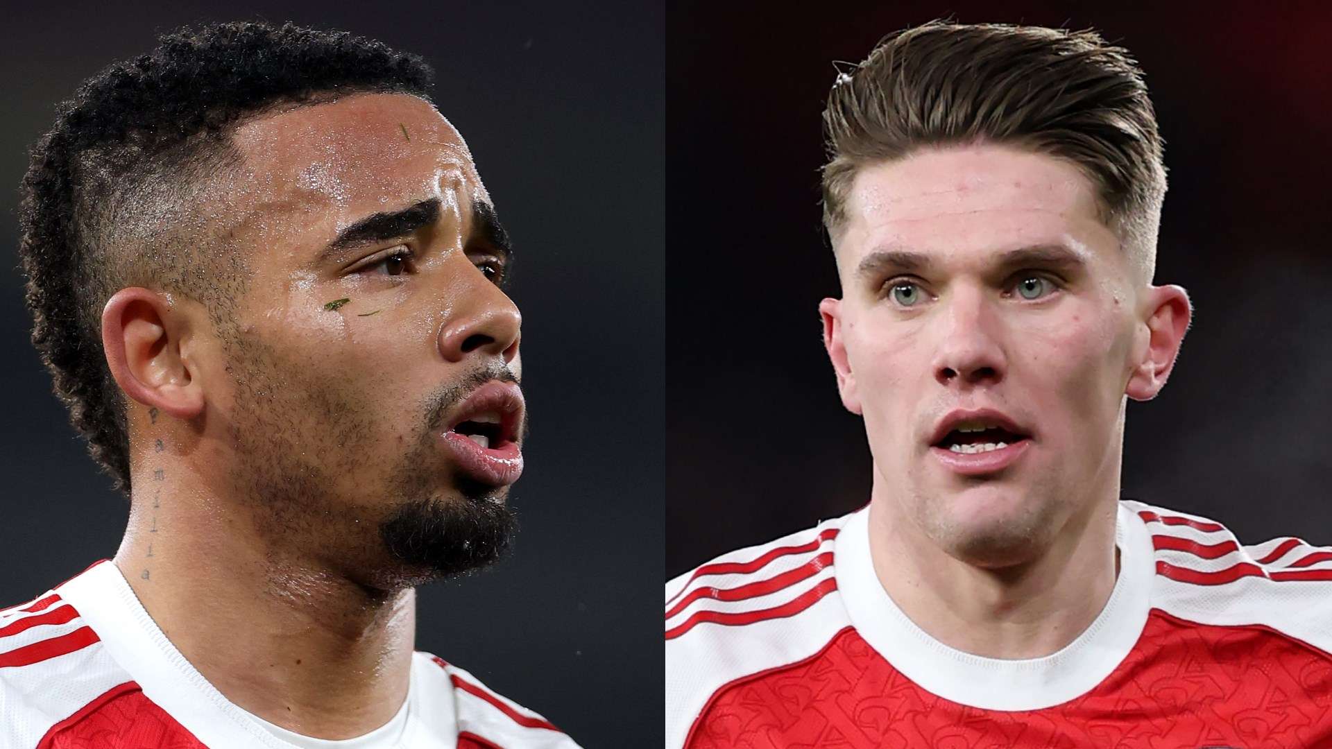 Carragher insists Jesus is a 'better player' than Gyokeres  