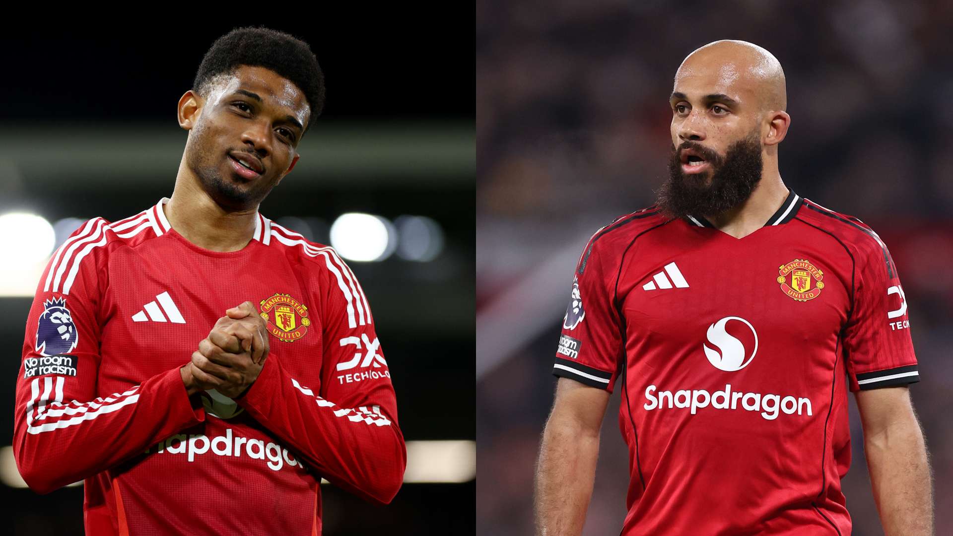 Man Utd handed Mbeumo and Amad boost for Bournemouth clash  