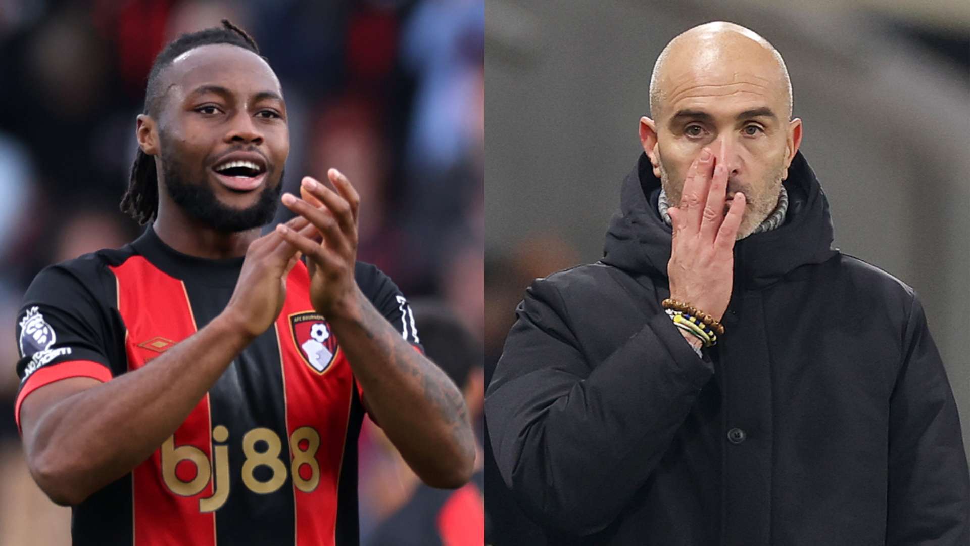 Chelsea boss Maresca responds to Semenyo transfer talk  