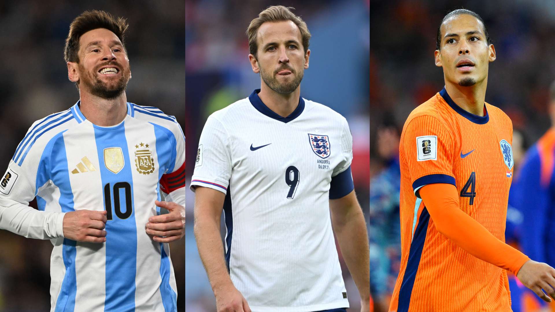 Messi, Kane, Van Dijk and Tuchel's The Best FIFA votes revealed  
