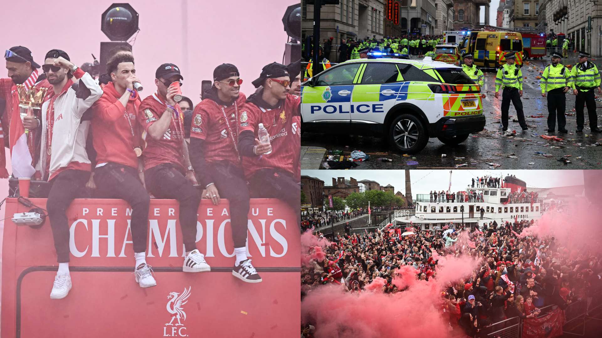 Liverpool parade attacker sentenced to 21 years in prison  