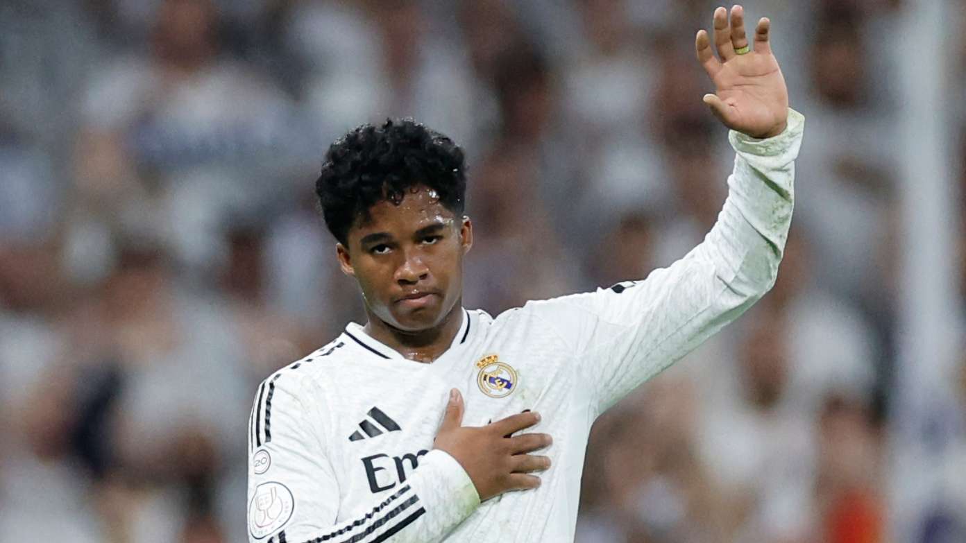 Endrick transfer agreed! Real Madrid star set for Lyon loan  