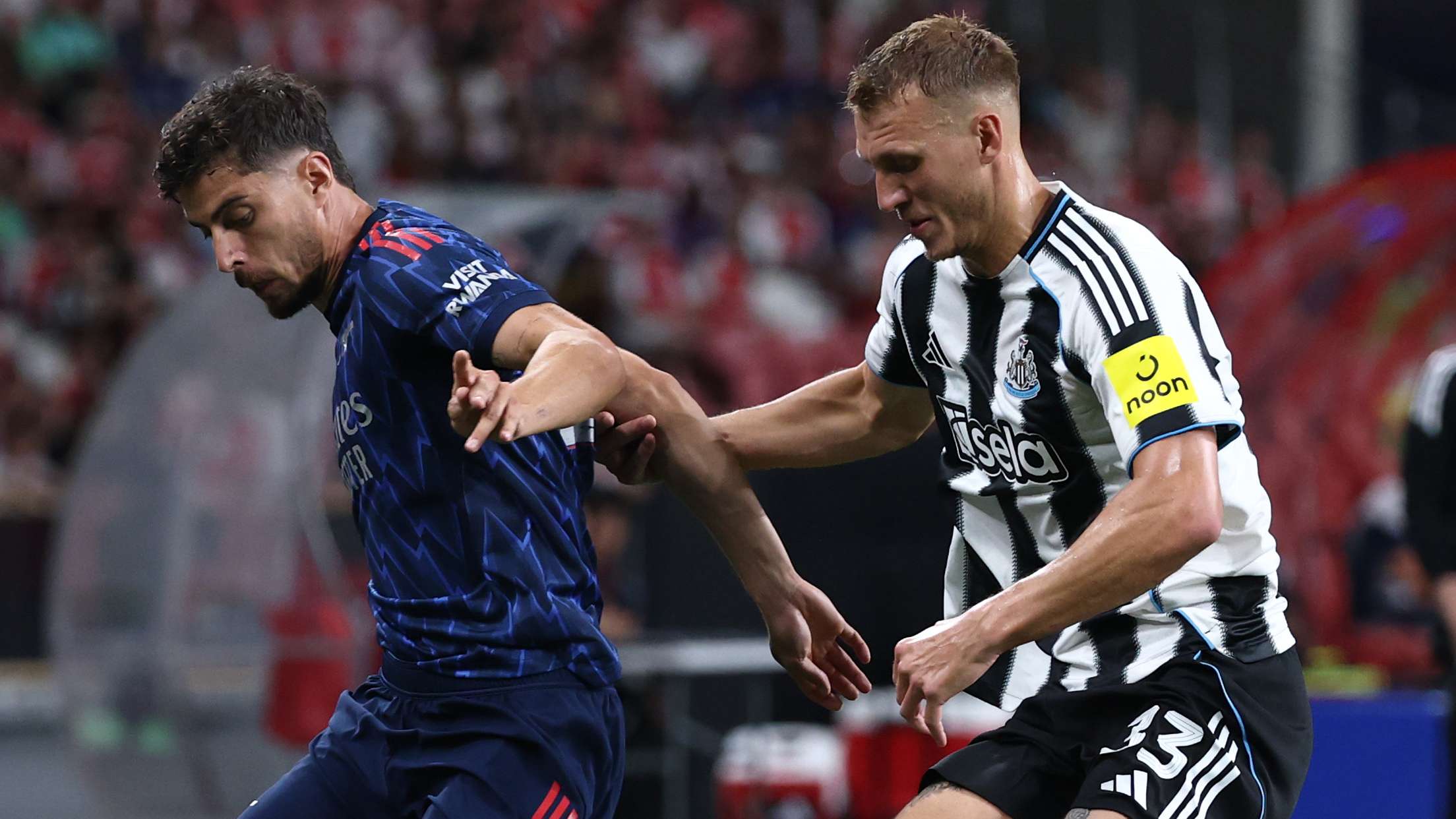 Newcastle reveals bizarre end to long-running feud with Havertz  