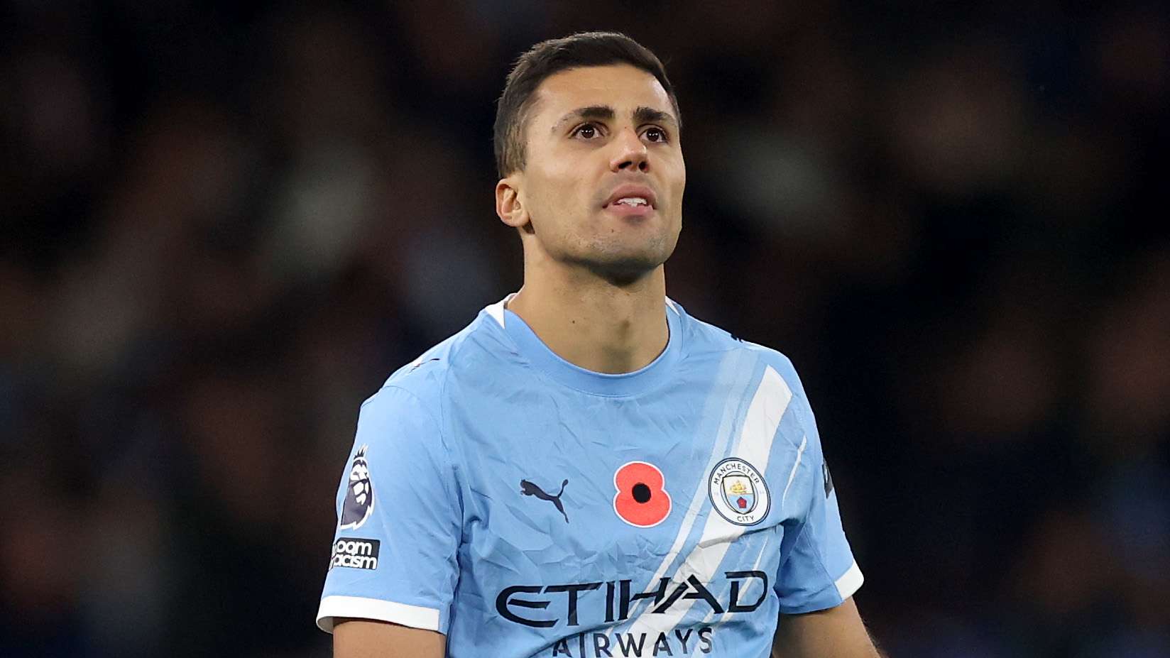 Guardiola says Rodri is 'suffering' after latest injury blow  