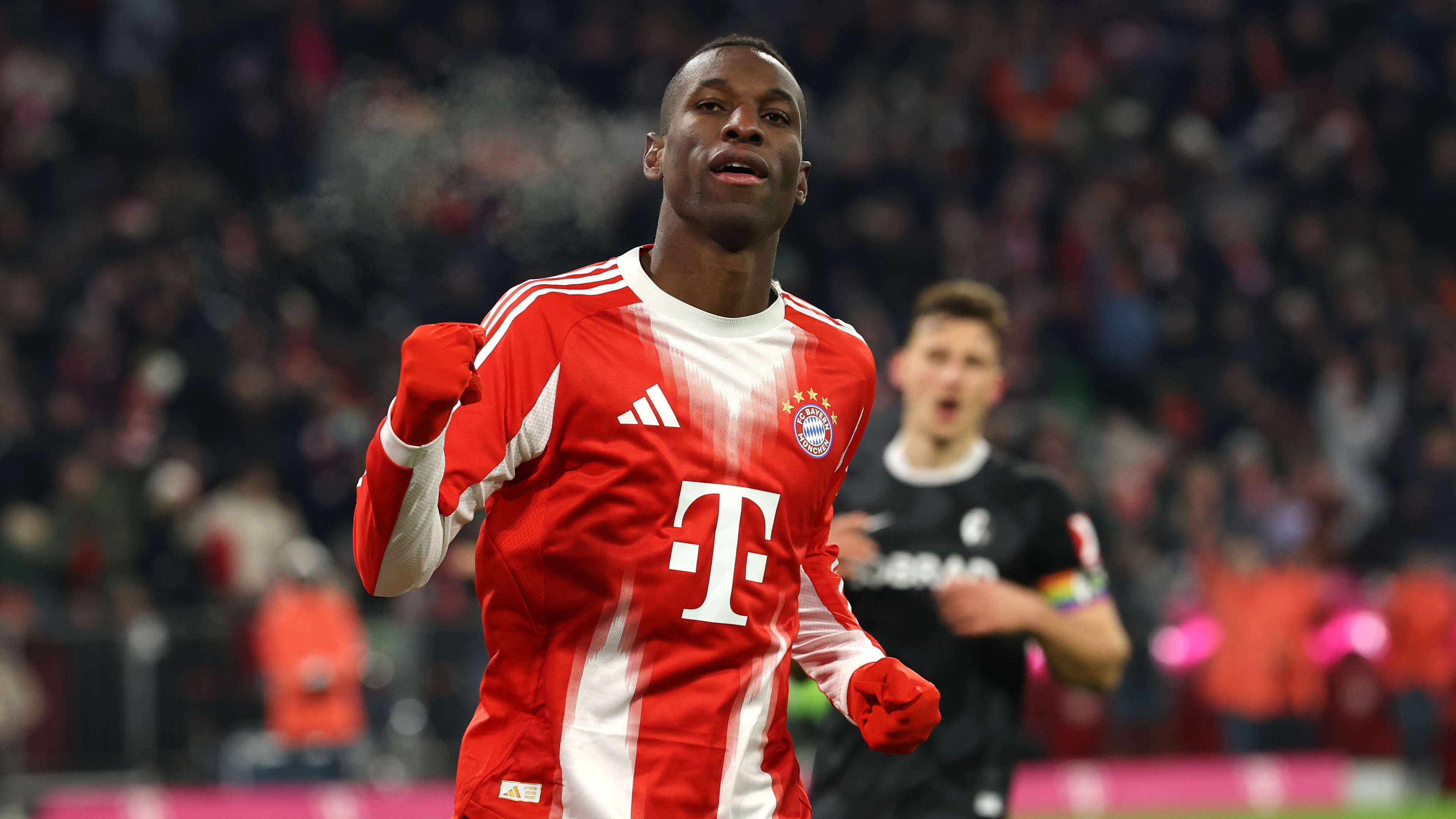 Kompany admits it's a 'luxury' to have Jackson at Bayern's disposal  