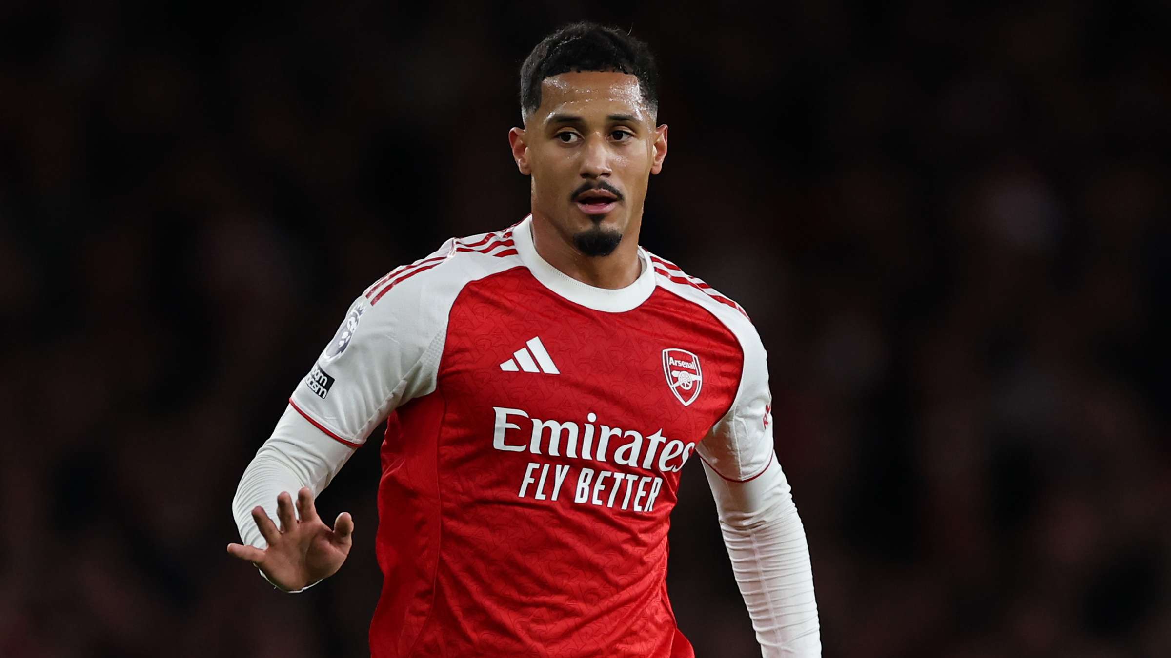 Saliba dares Arsenal to win the quadruple this season  