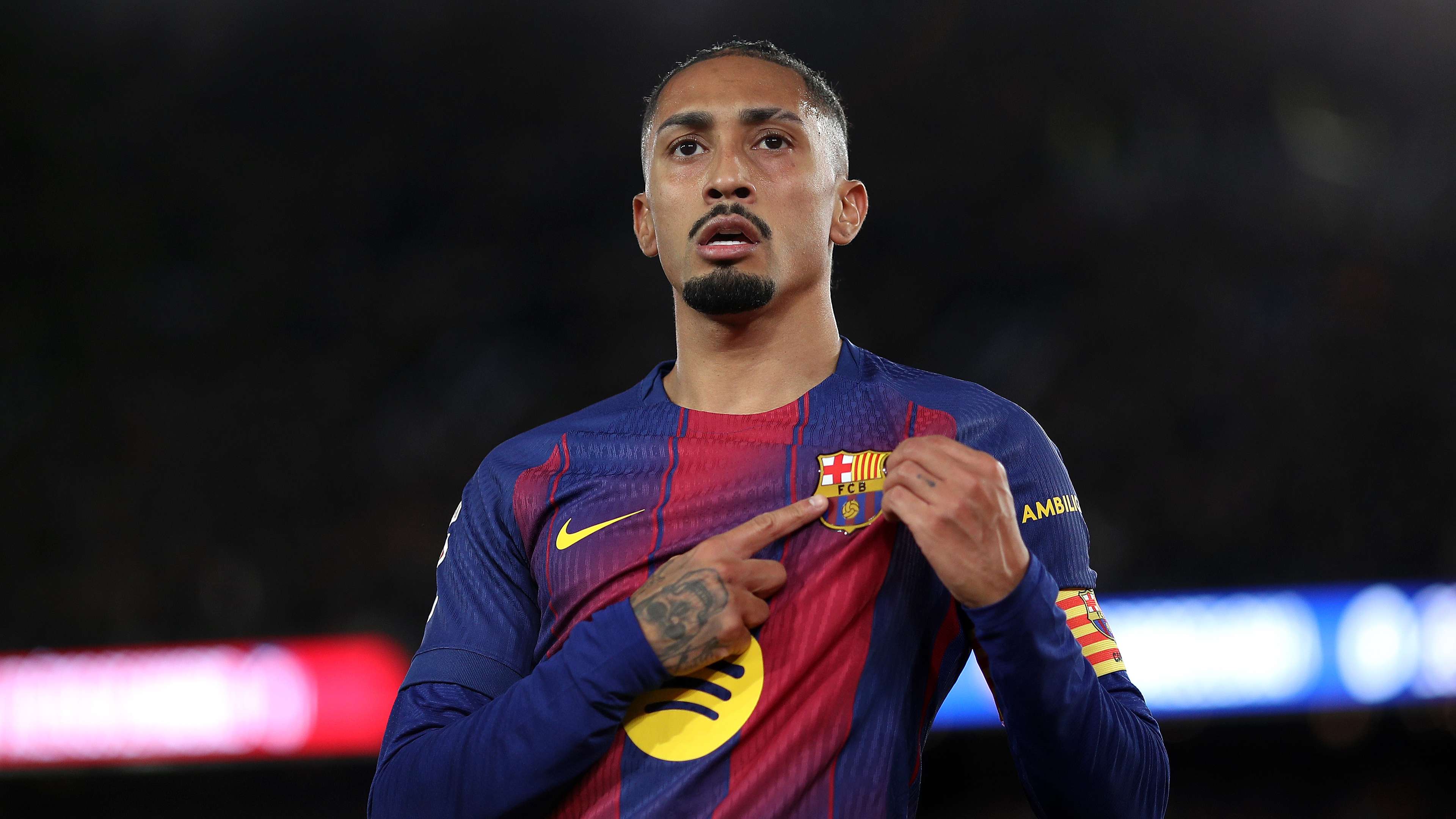 Raphinha snubbed in FIFA Best World XI  