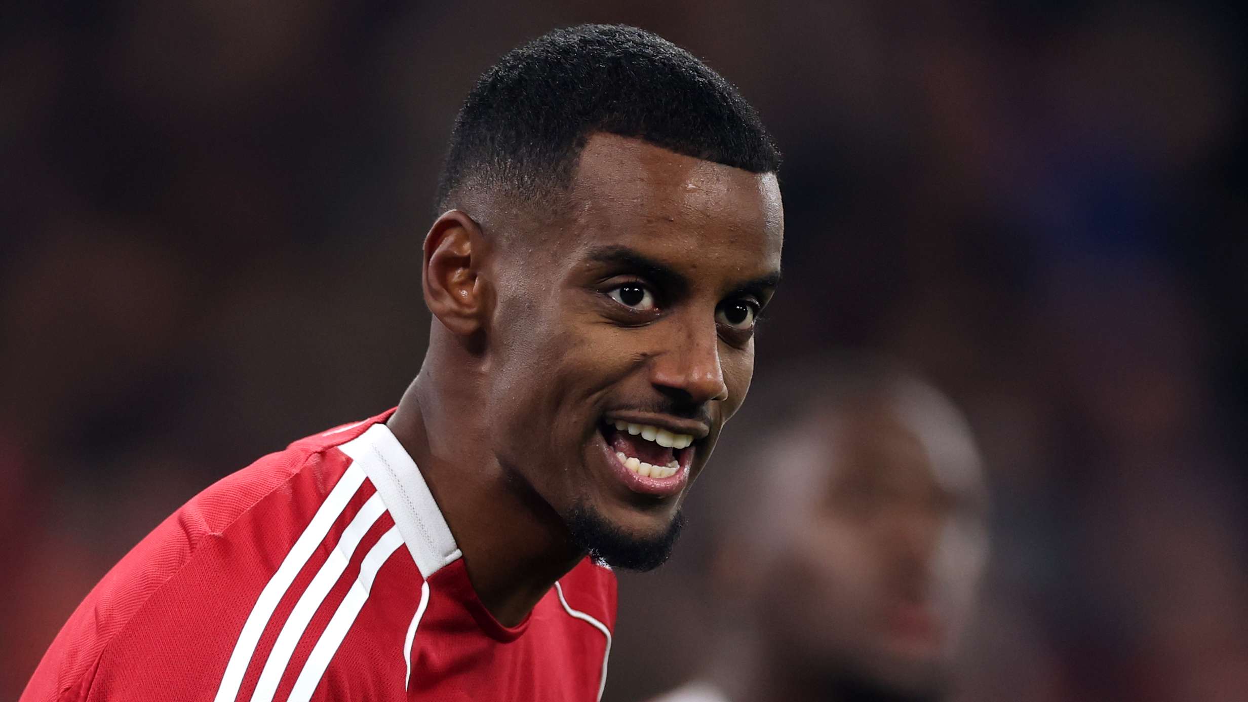 Struggling Isak 'expected to do much more' at Liverpool  