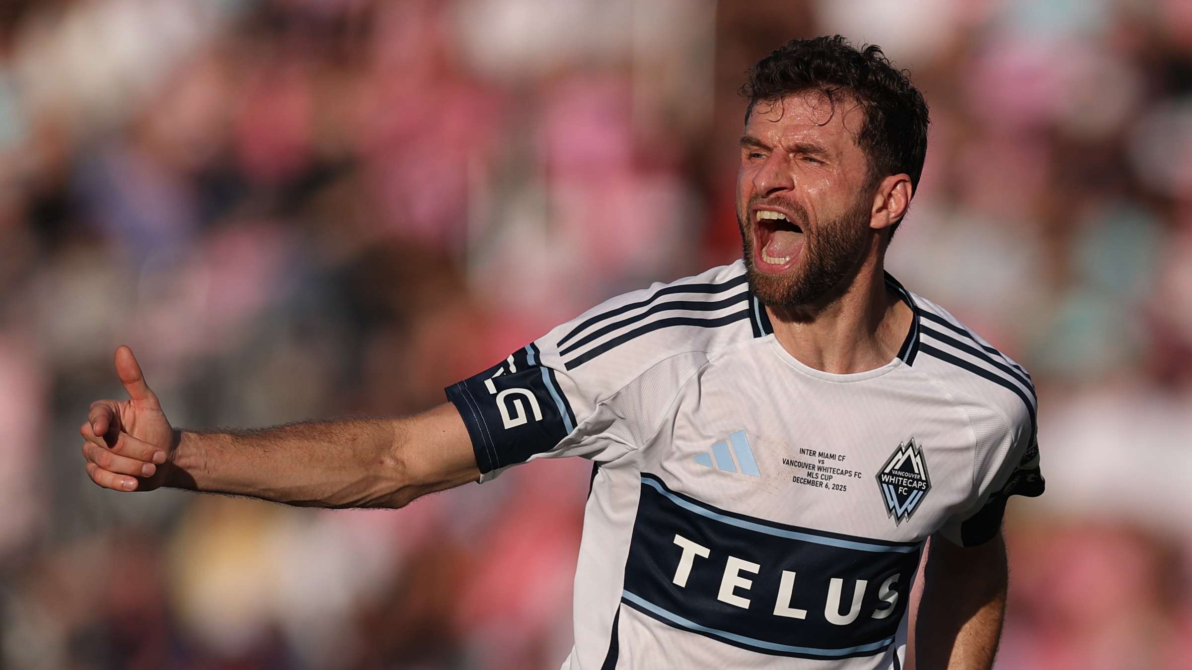 'Rapping and yodelling' Muller admits he's 'too lazy' to learn English  