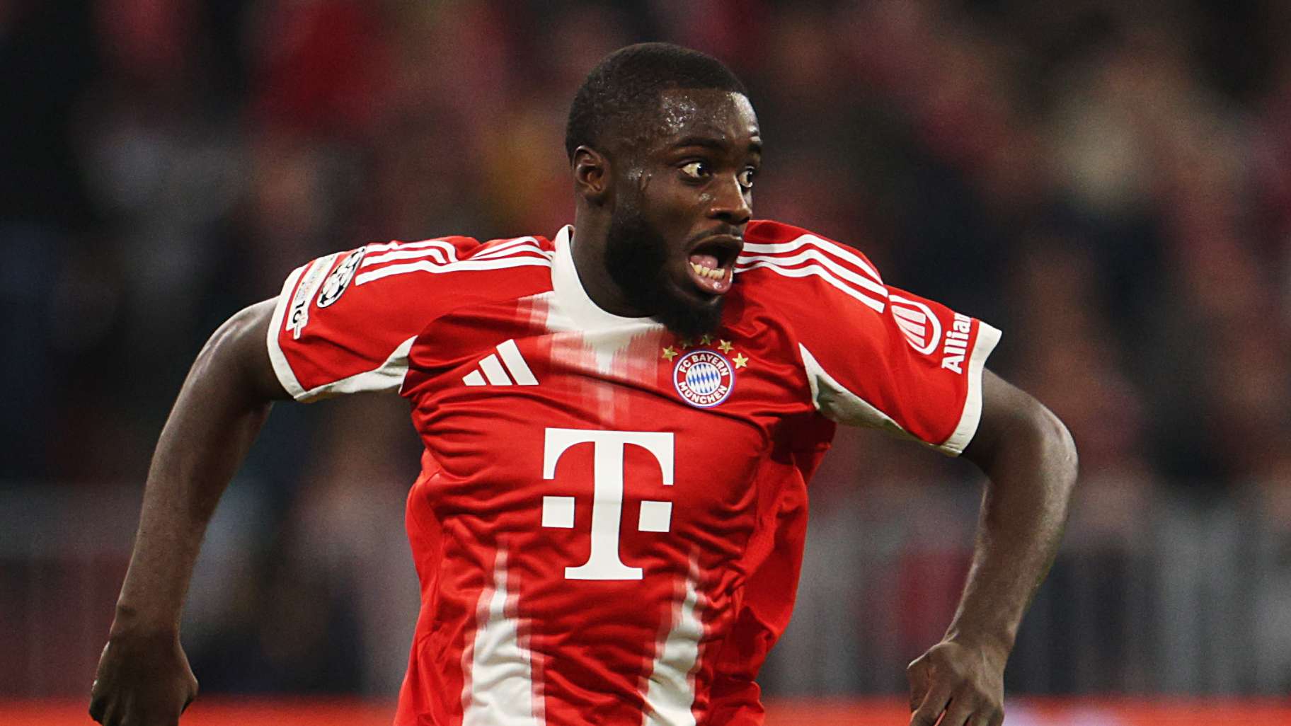 Upamecano on the move! Bayern defender's big change hints at decision  