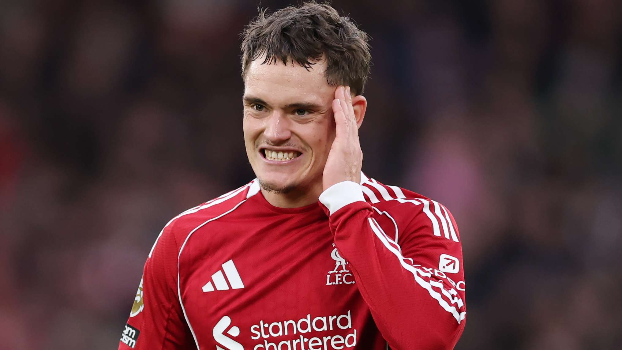 Liverpool's Wirtz told he would face more criticism at rival  