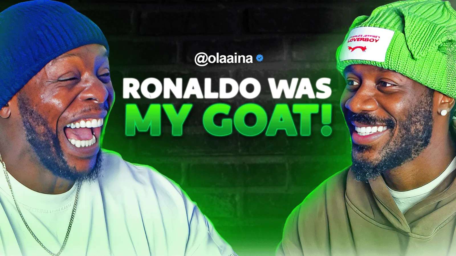 🎥 | 'Sh*t, it's Ronaldo!' - Beast Mode On Podcast with Ola Aina  