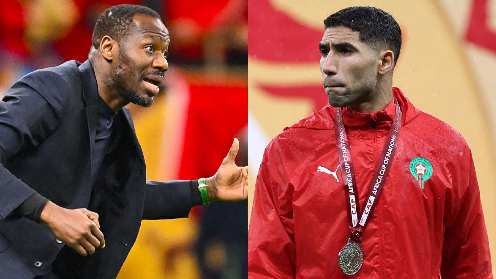 Senegal boss & Morroco's Hakimi banned after AFCON final chaos  