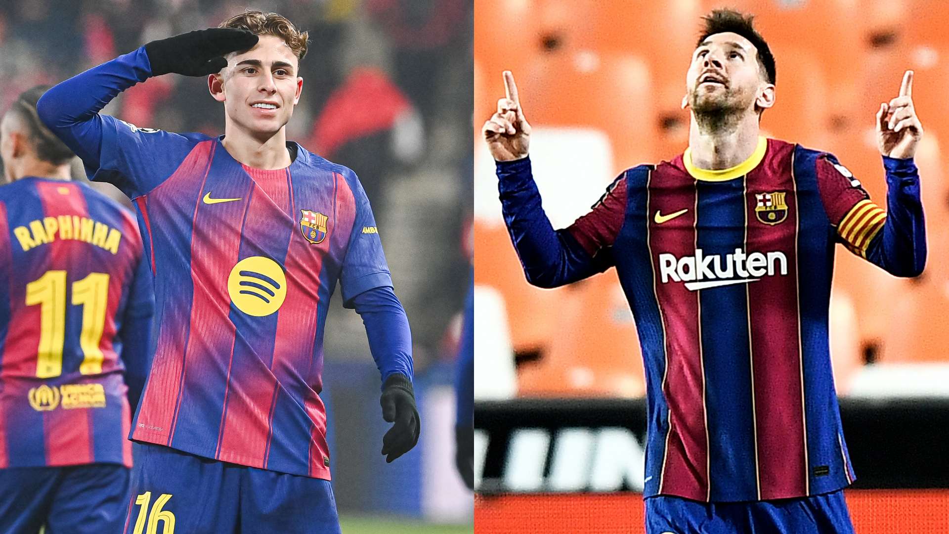 Fermin expresses desire for Messi to seal Barca homecoming  