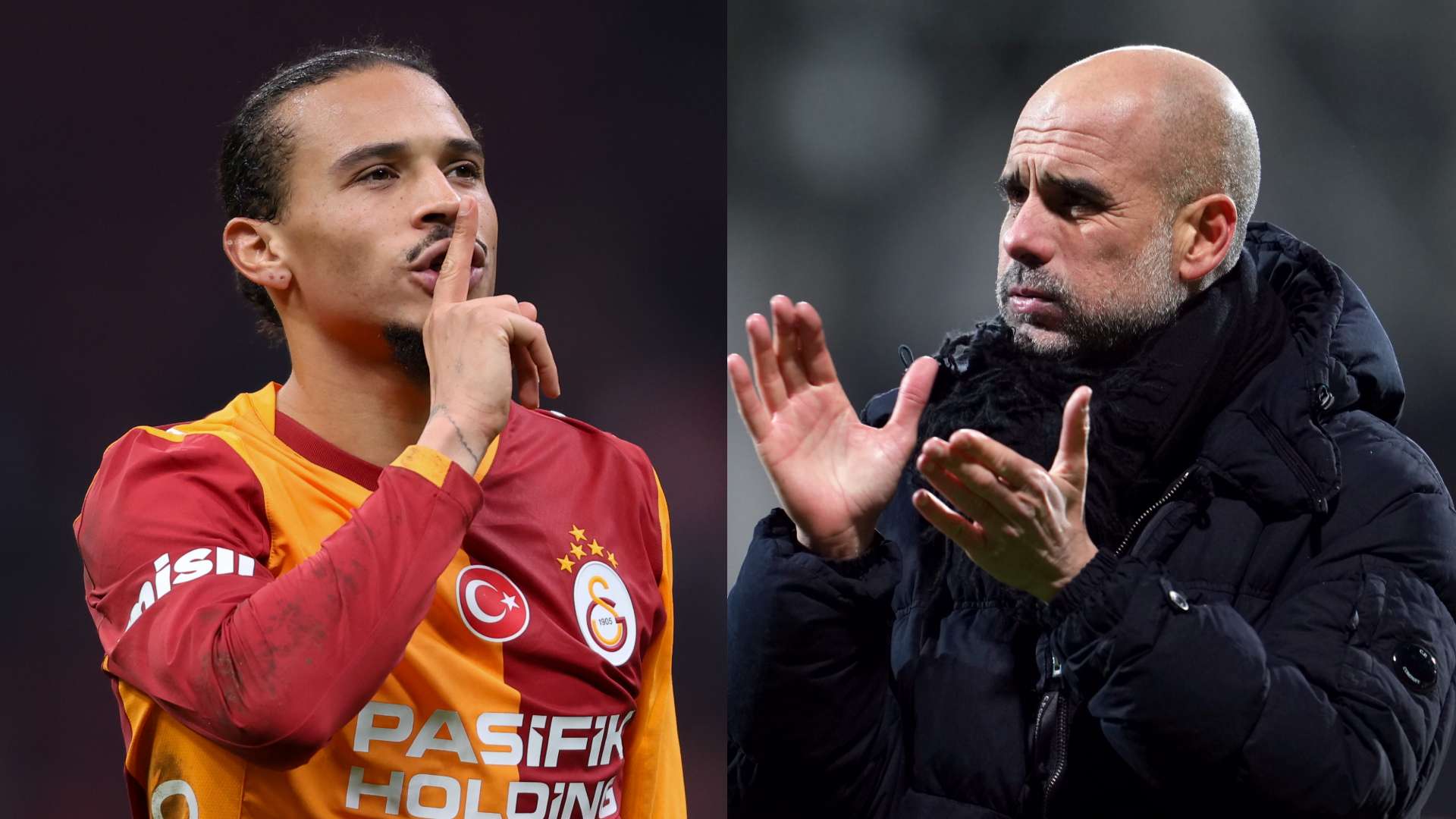 Sane reveals extreme impact Guardiola had on him at Man City  