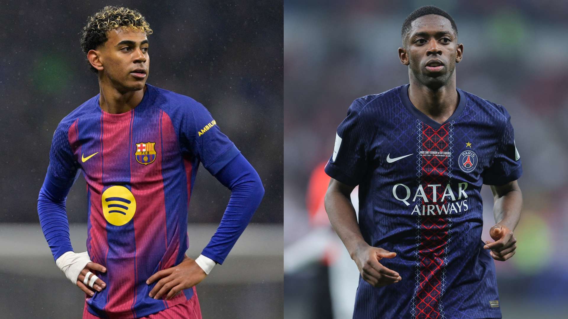 Yamal named world's most valuable player - but Dembele snubbed  