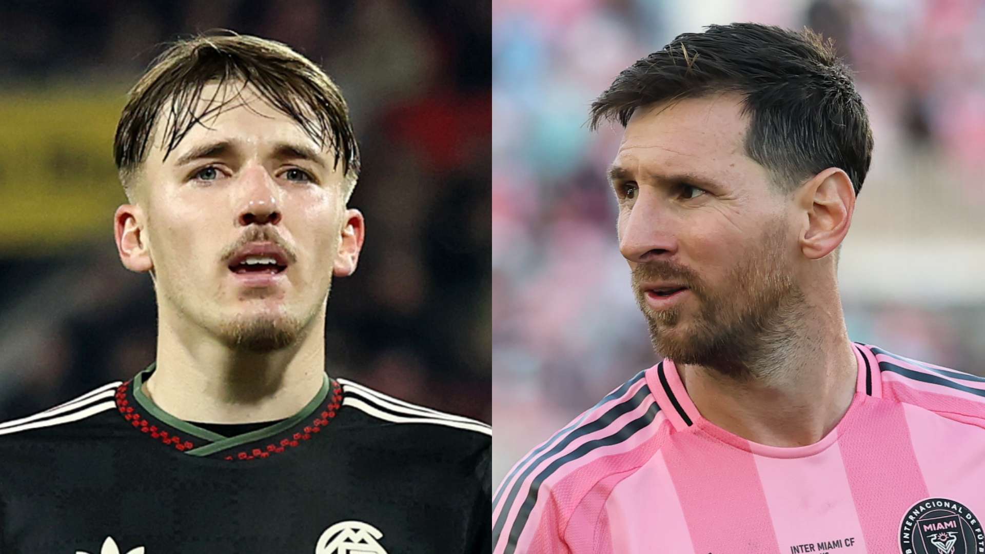 Karl to Barca?! Bayern star wears Messi shinpads despite Madrid 'dream'  