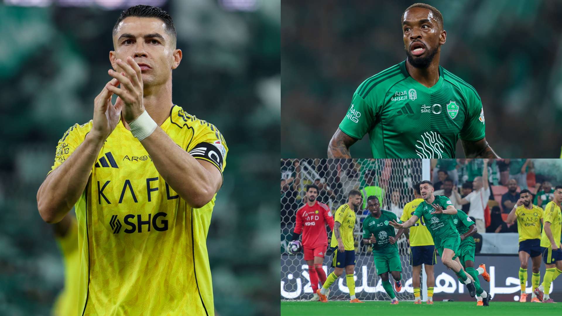 CR7 goes missing as Al-Nassr throw away title advantage  
