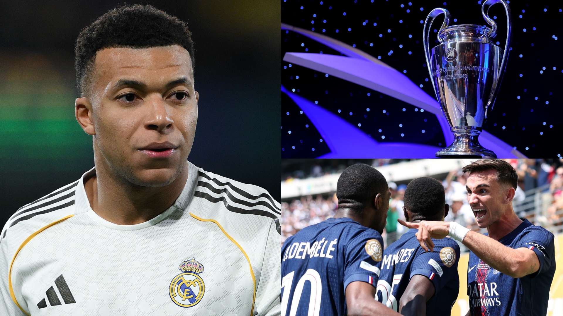UCL knockout play-off draw: Who Real, PSG & Newcastle will face  