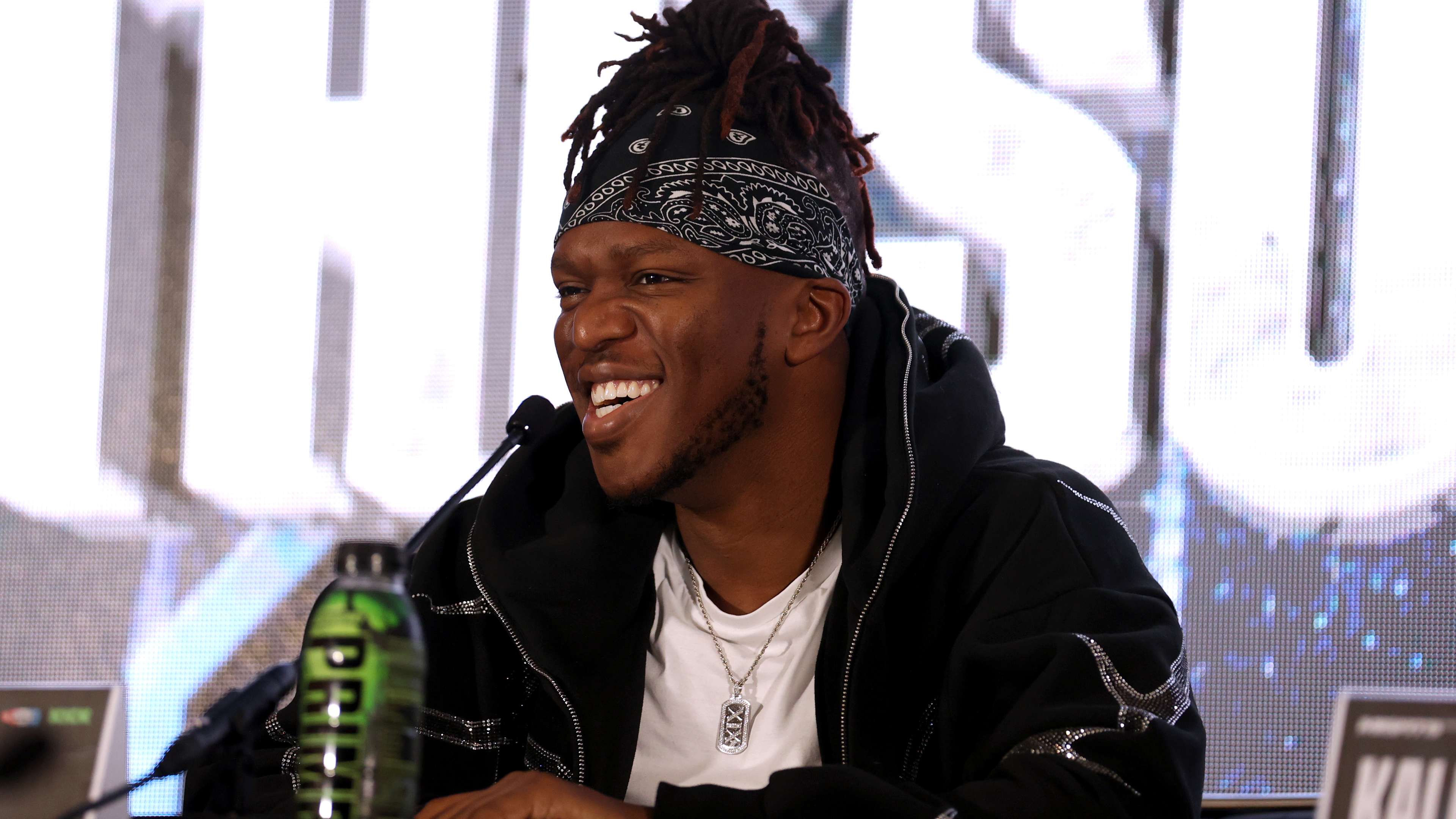 'Everyone's terrified' - KSI backs Arsenal to end title hoodoo  