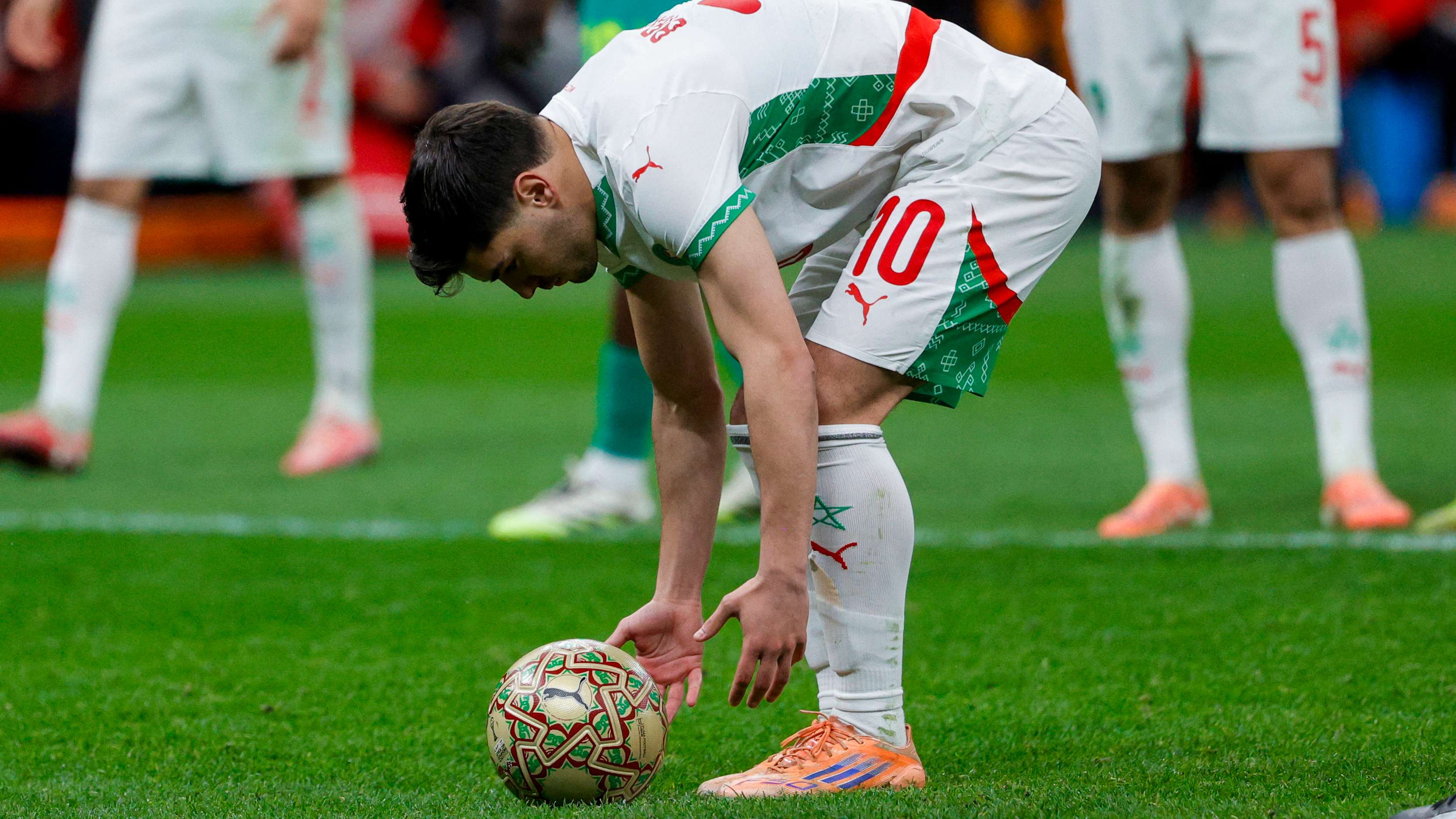 Morocco's Diaz MISSES 114th-minute penalty in AFCON final  
