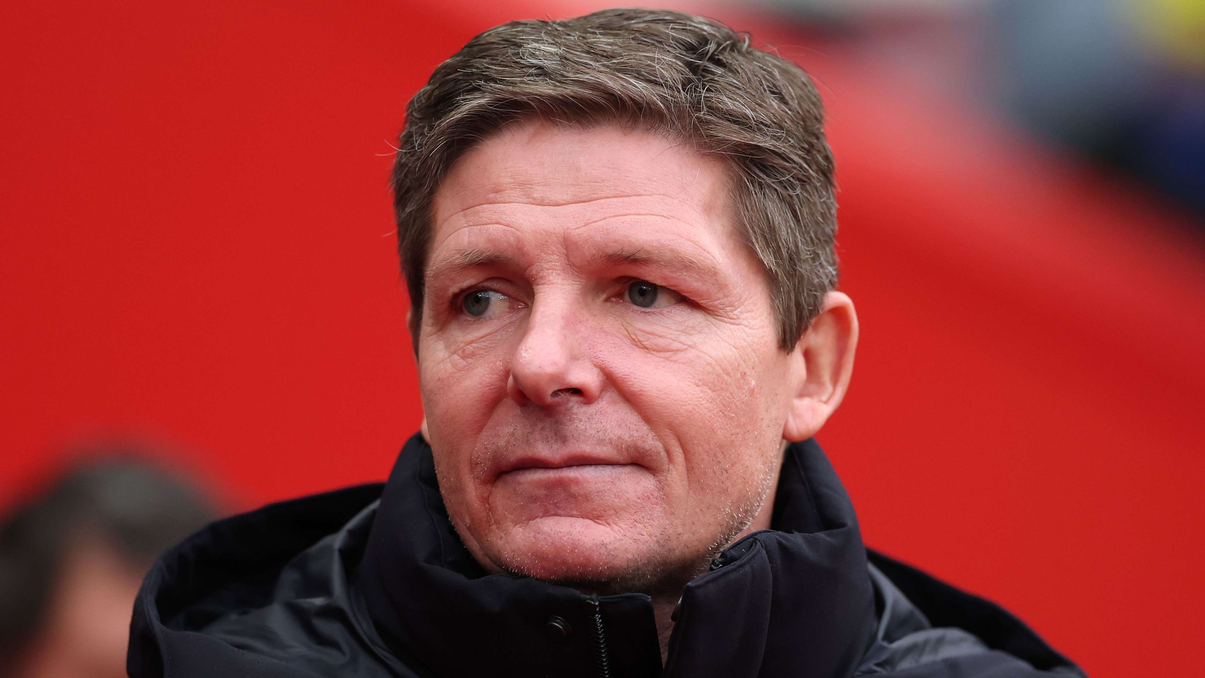 Glasner '100% committed' to Palace despite explosive rants  