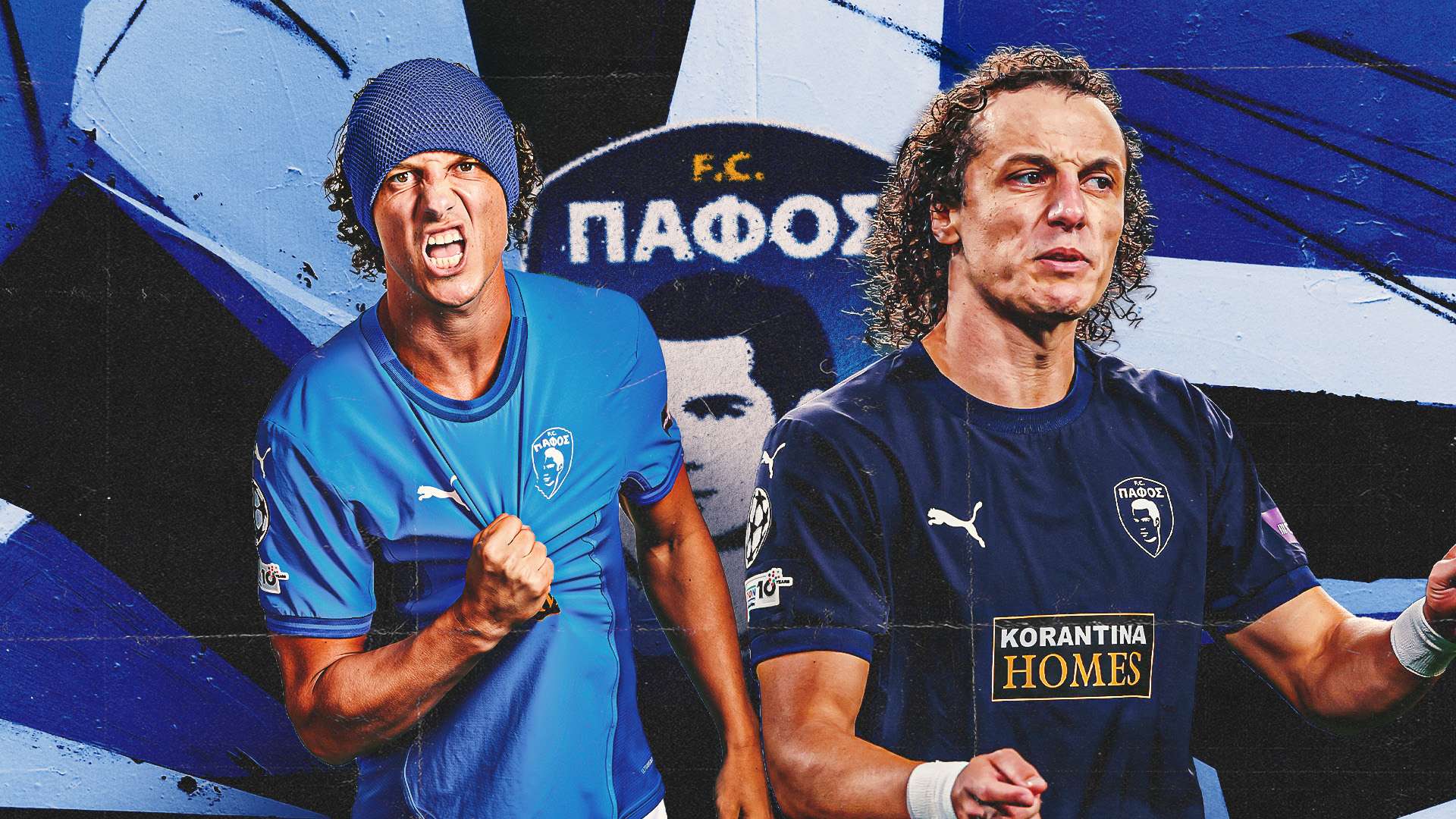 How David Luiz found himself playing for UCL minnows Pafos  
