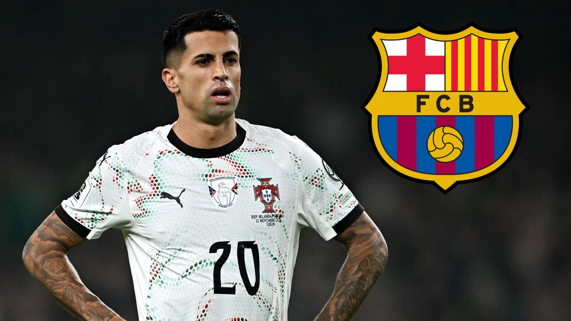 Cancelo lucky to be back at Barca after horror Al-Hilal spell  