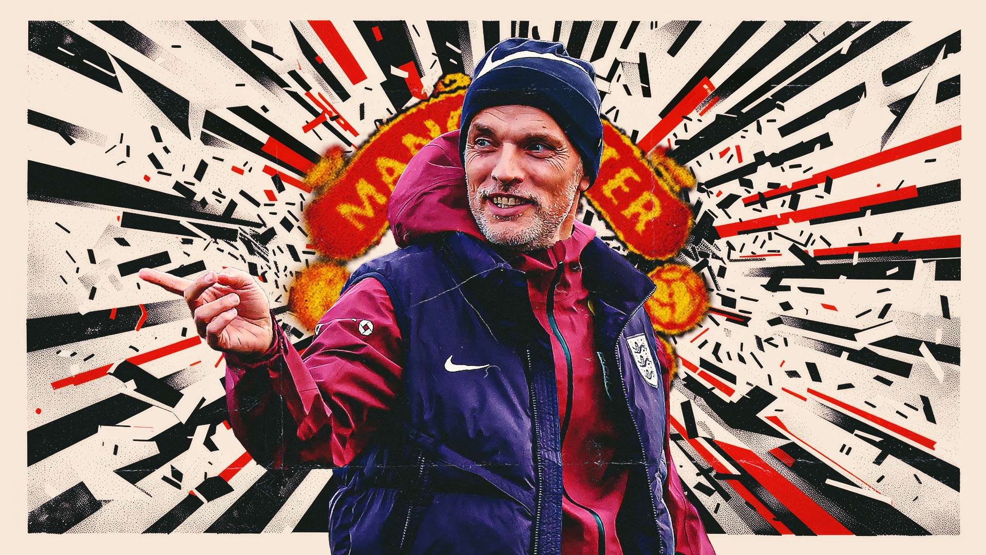 Tuchel is Man Utd's best hope even if it risks England war  