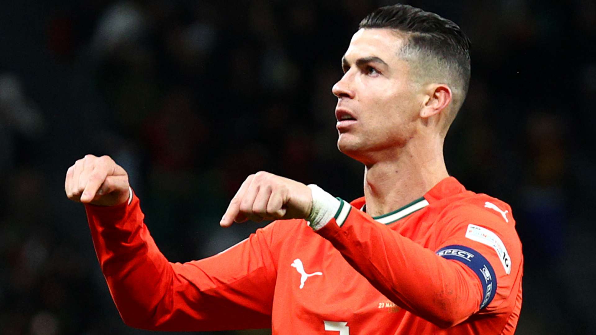 ‘One leg or crawling!’ - Ronaldo told ‘never stop playing’  