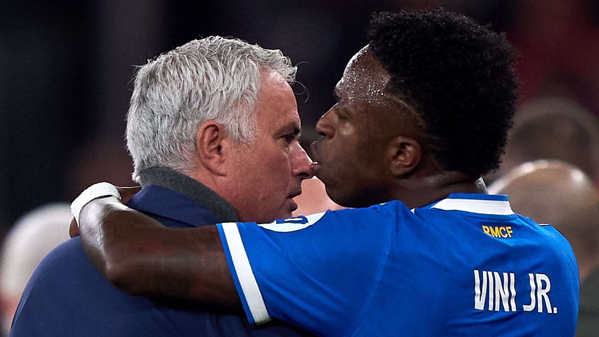 Mourinho 'f*cked up' with 'clumsy' Vini comments - Mikel  