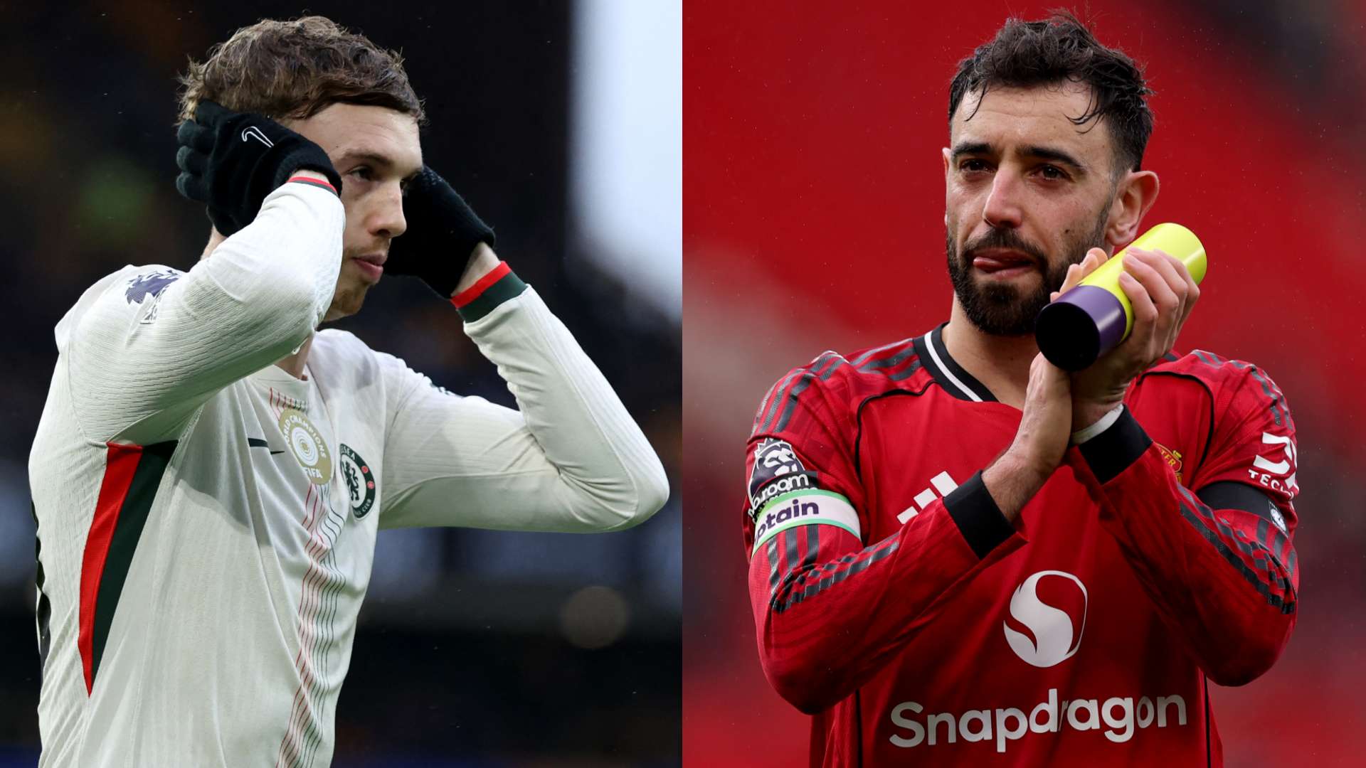 Saha urges Man Utd to replace Fernandes with Palmer  
