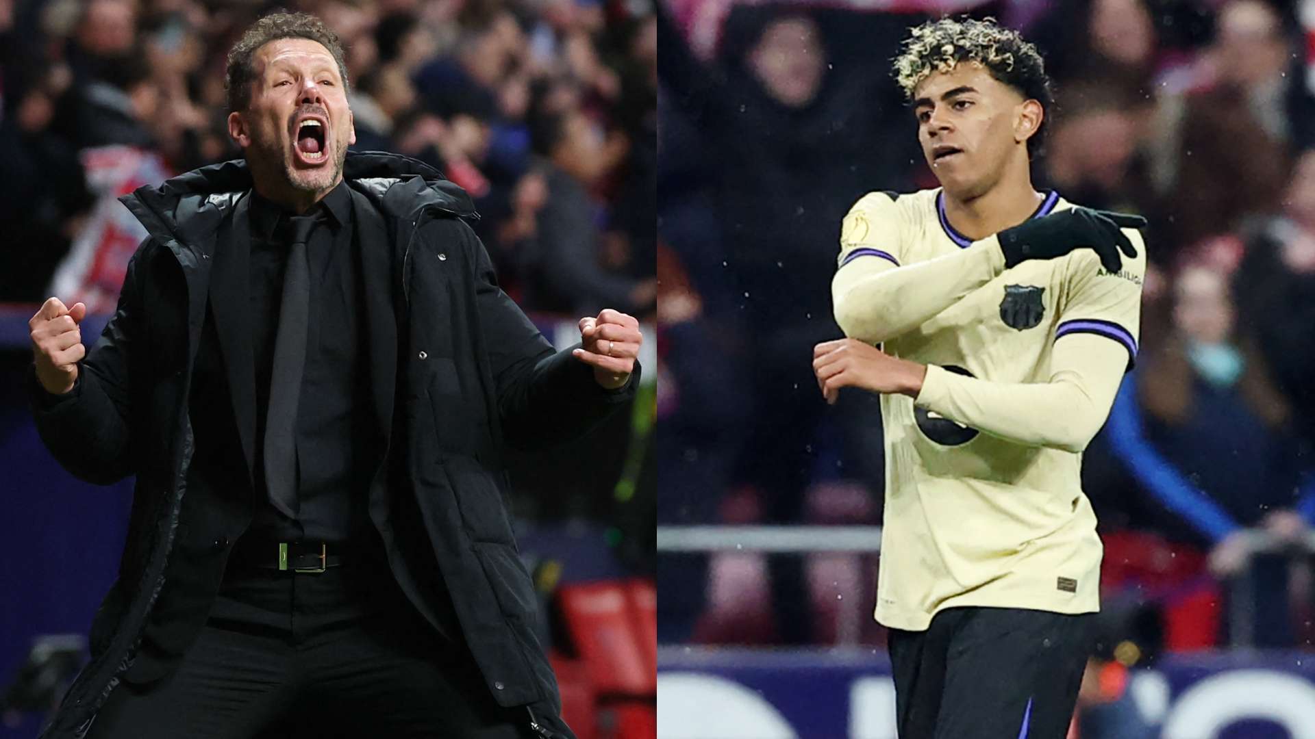 Yamal ridiculed by Simeone during disastrous Barcelona defeat  