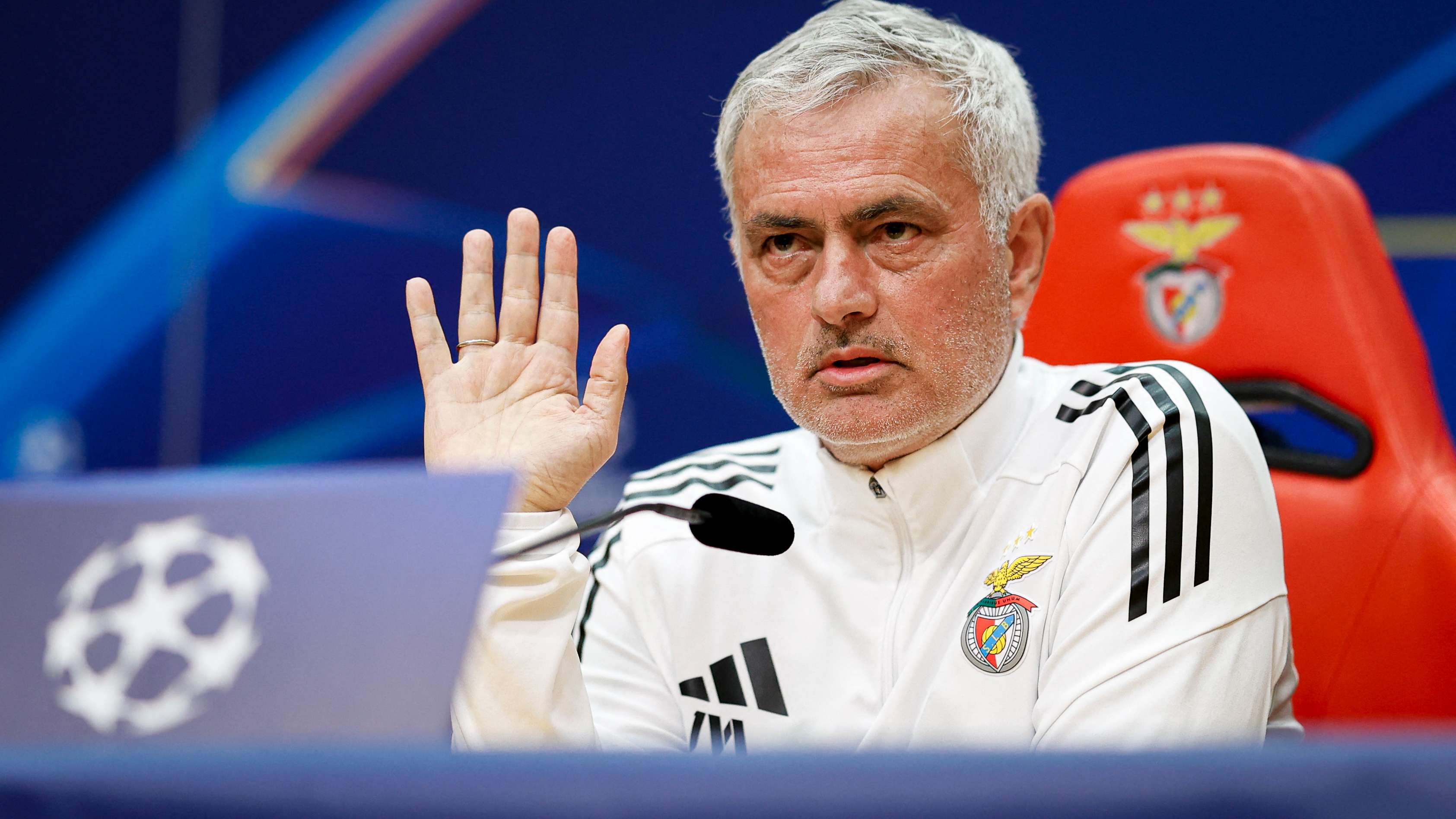 Mourinho: 'Wounded kings' Madrid will be dangerous  