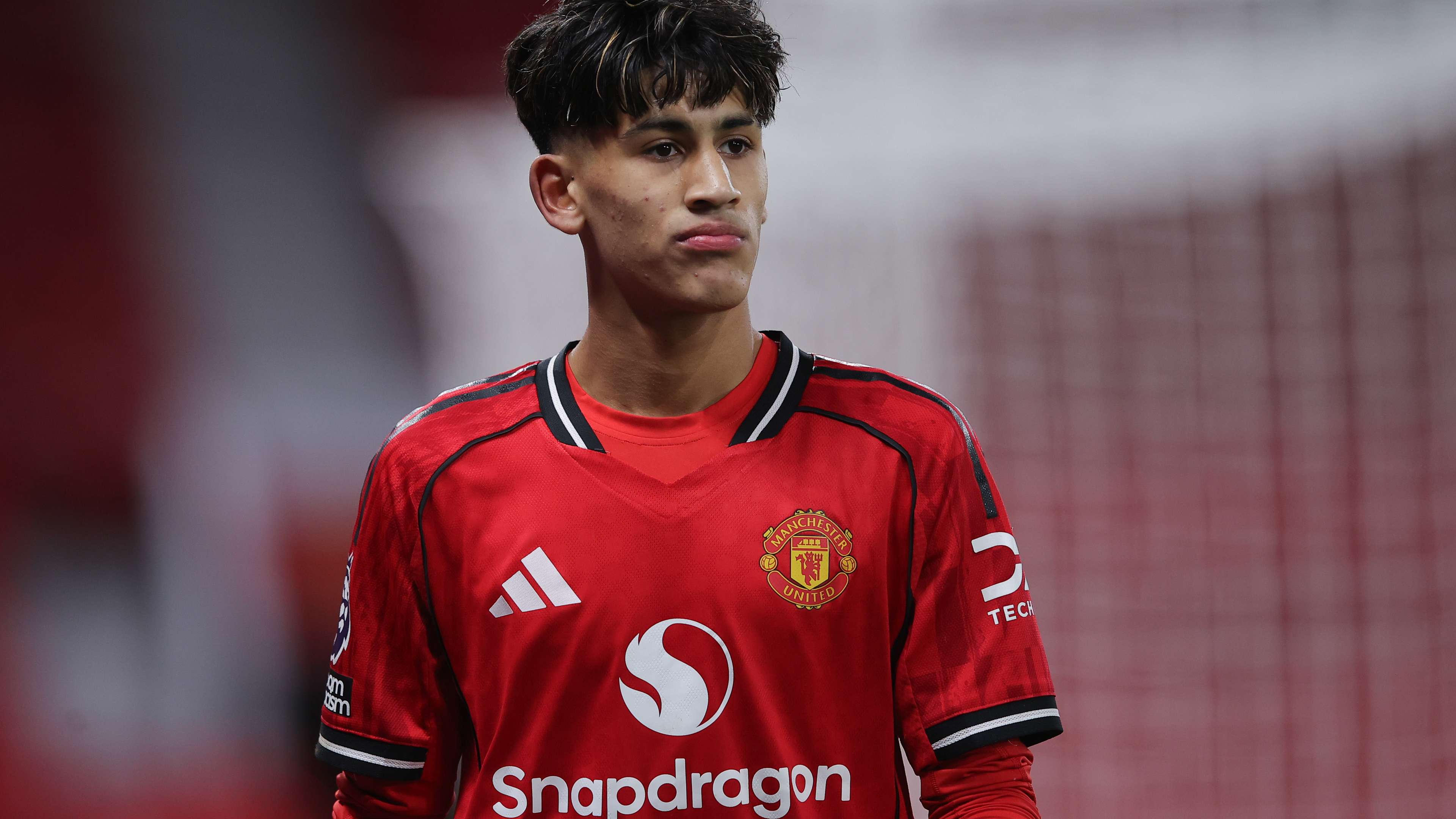 15-year-old 'Kid Messi' trains with Man Utd first team  