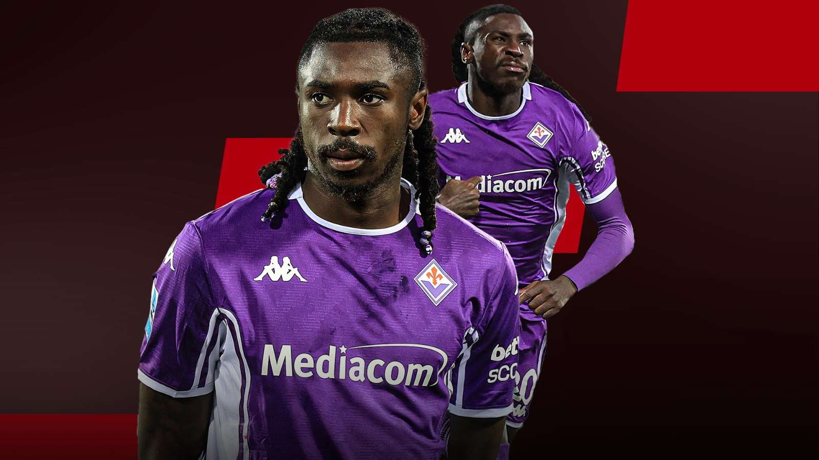 Milan, Allegri's factor on the number 9 of the future: Kean is liked, what is filtering through with Fiorentina  