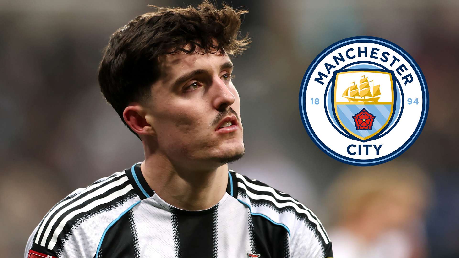 Man City ready MEGA bid for Livramento  