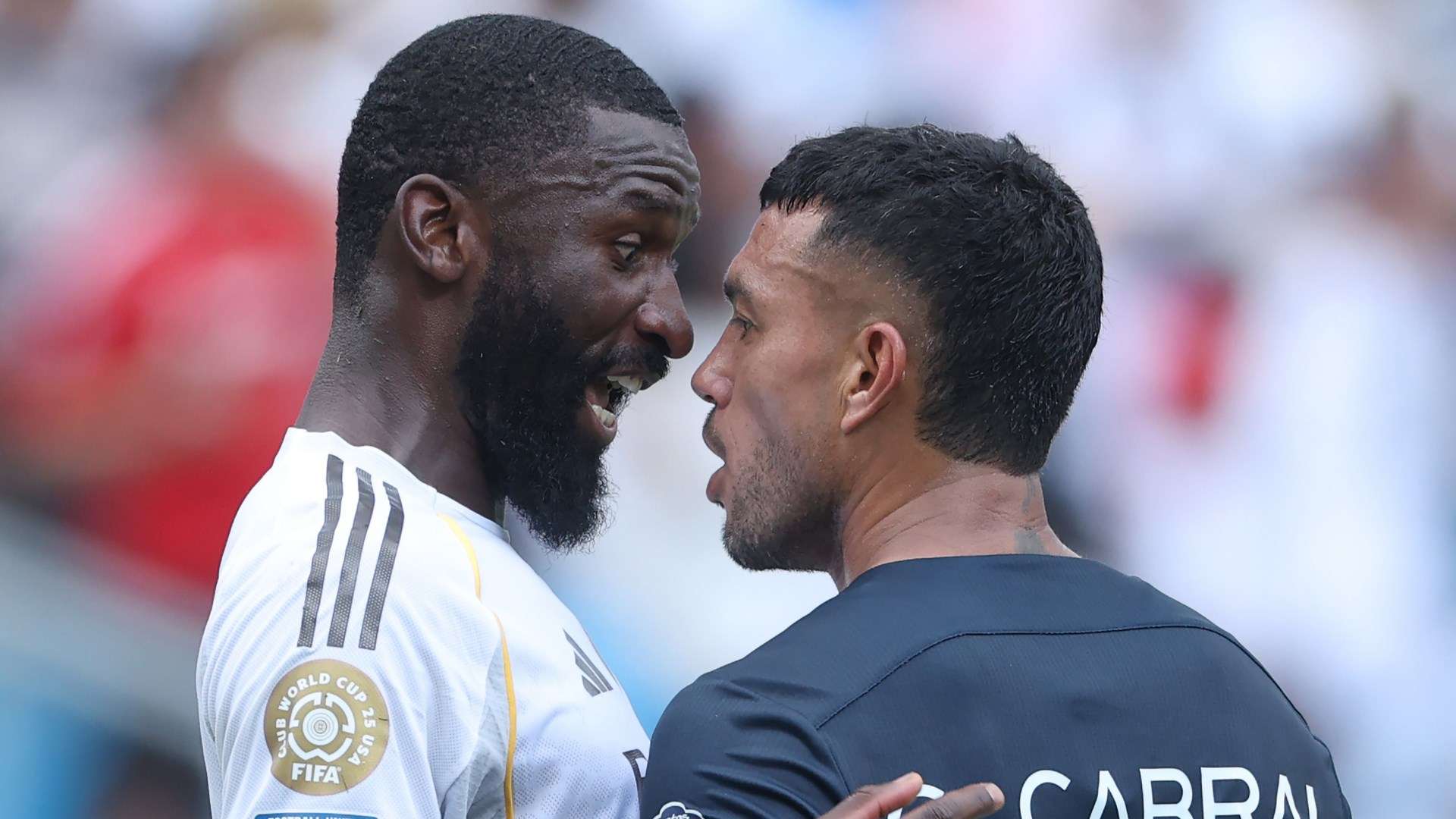 Rüdiger responds to his critics: "I play a physical game, but I'm not a risk"  