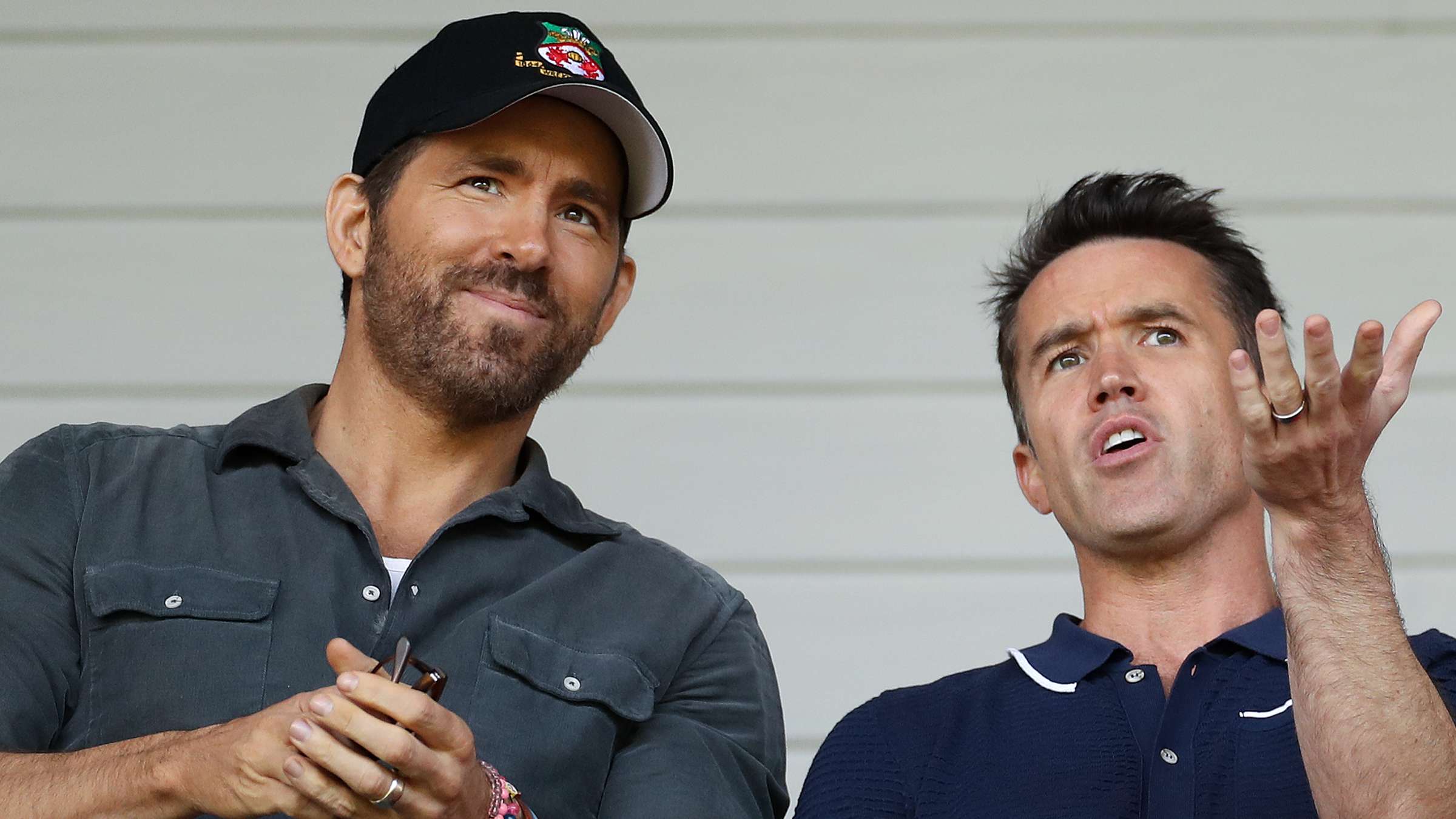 Rob Mac reveals hilarious X-rated reminder of commentary rule  