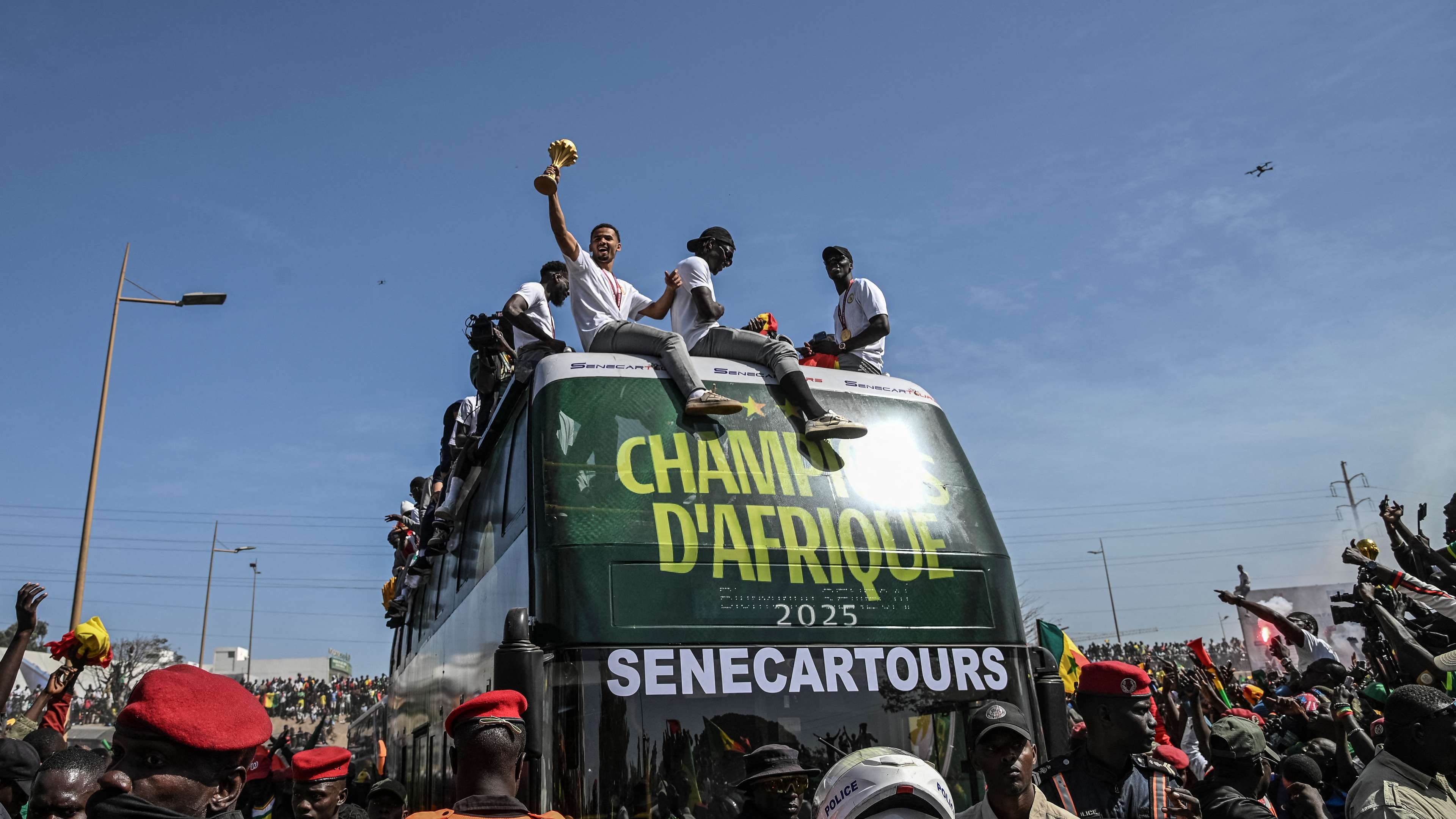 Africa Cup of Nations: following an appeal to the CAS, Senegal celebrates its victory on the pitch  