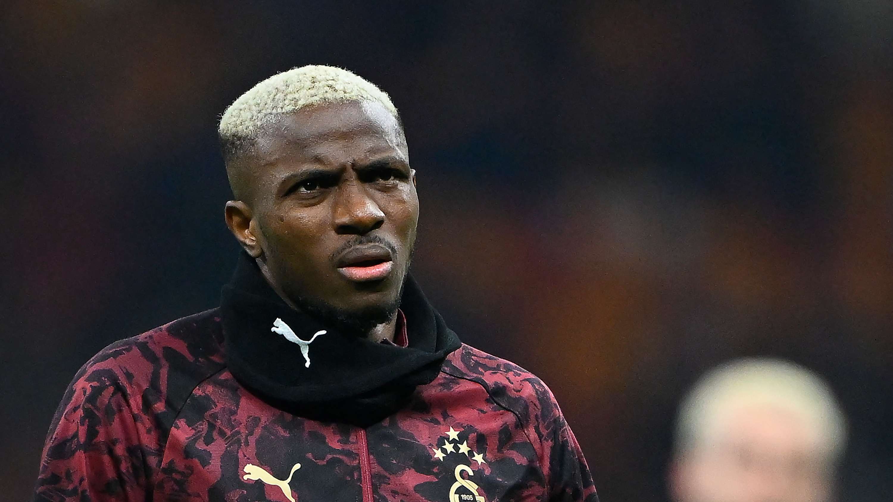 📽️ | Osimhen moved to tears by Galatasaray tifo  